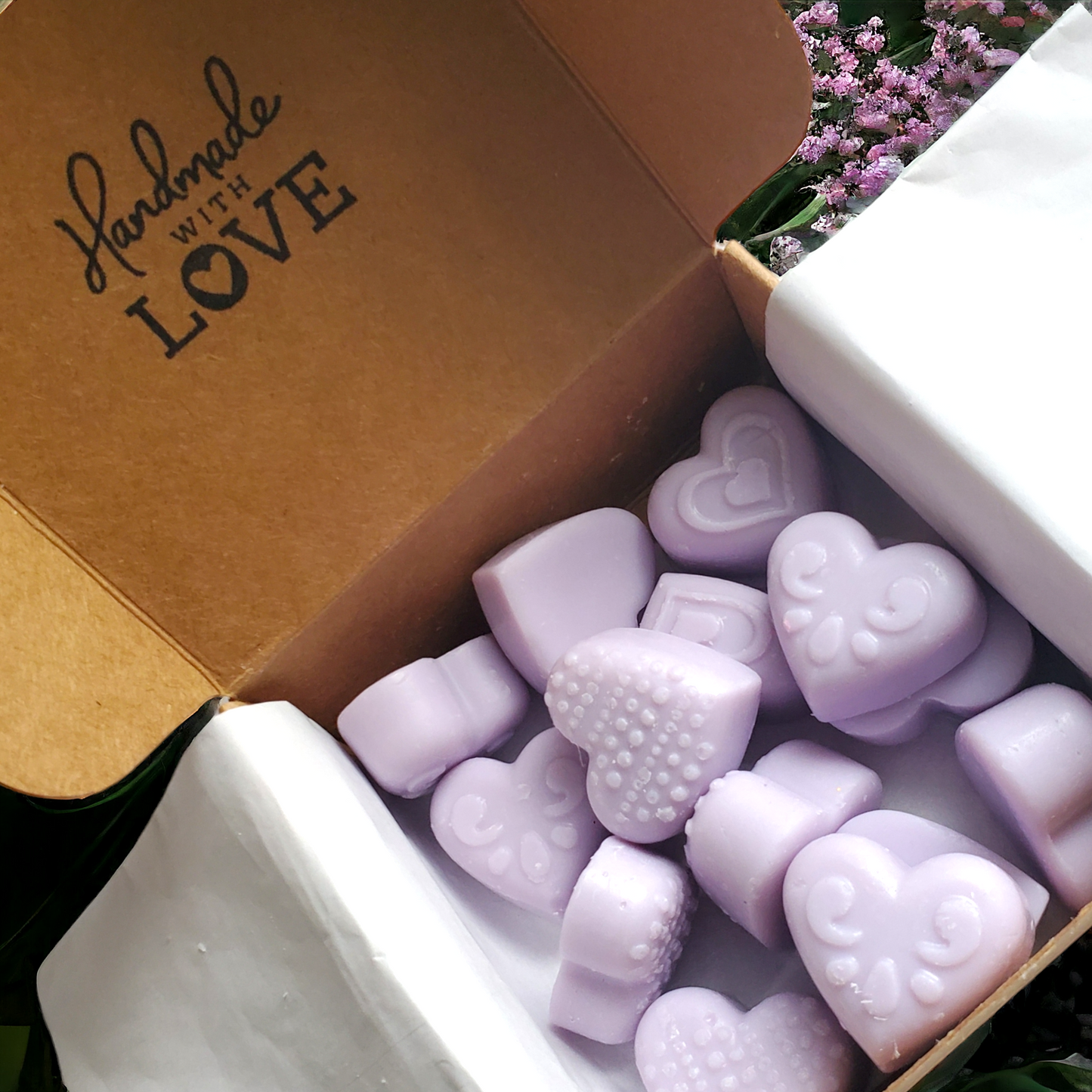 The Antique Heart Soy Wax Melts - Signature Collection