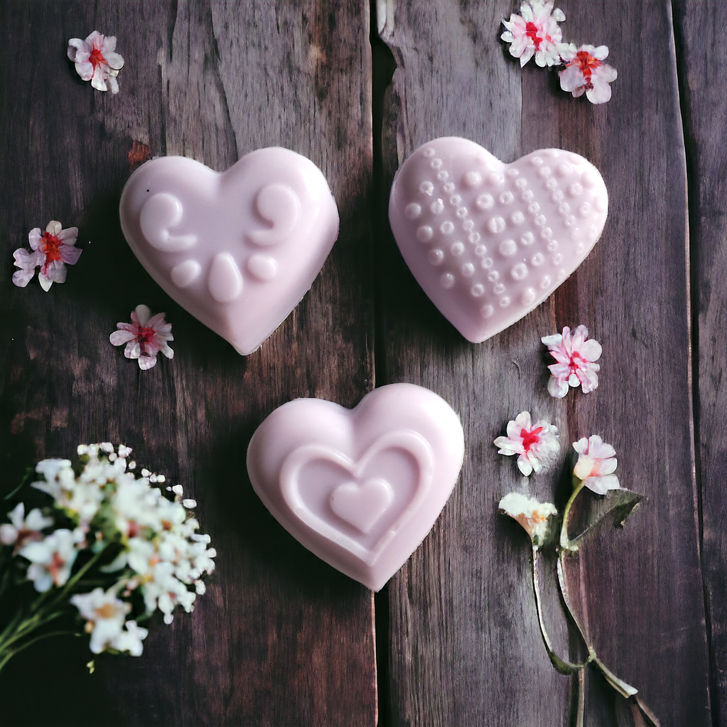 The Antique Heart Soy Wax Melts