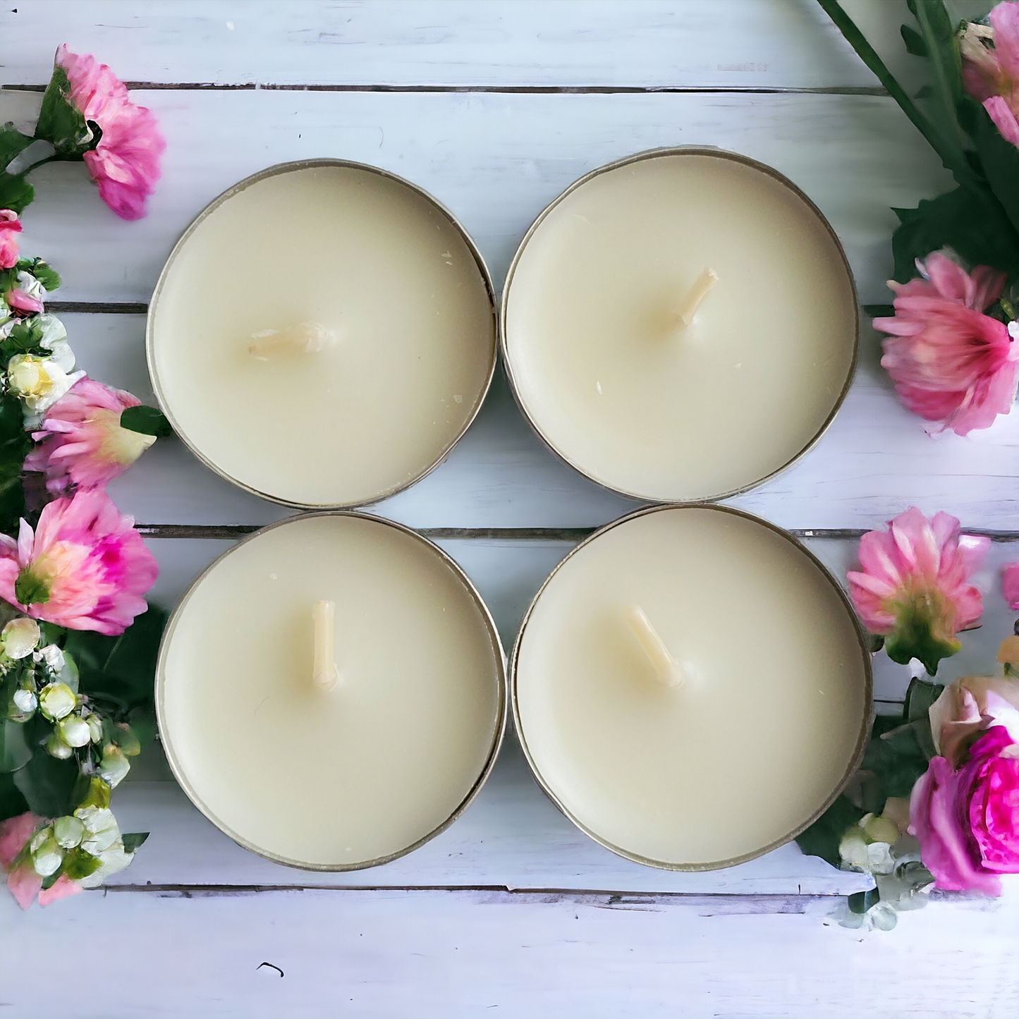 Tea Light Candles Unscented (Set of 8)