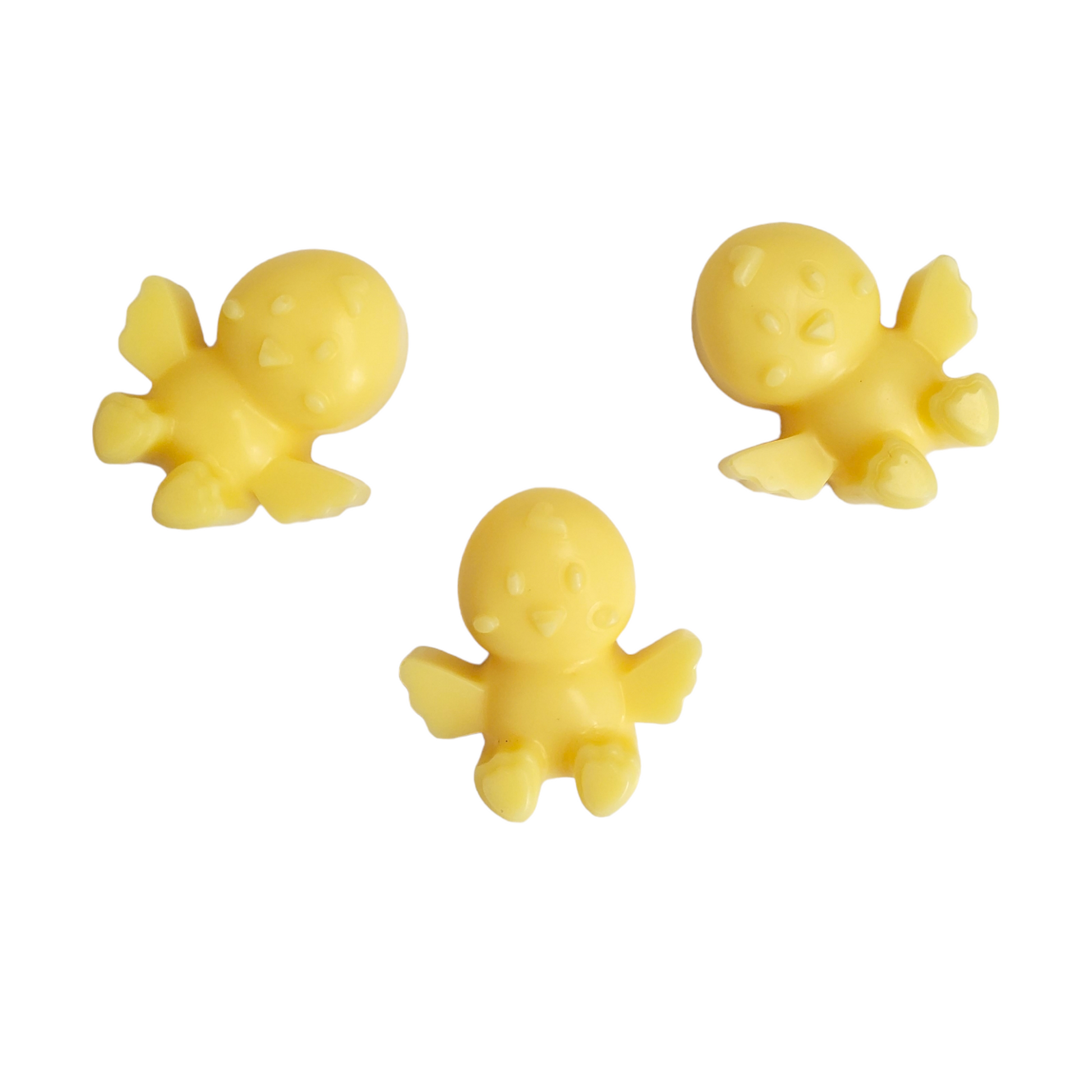 3 yellow baby chicken soy wax melts