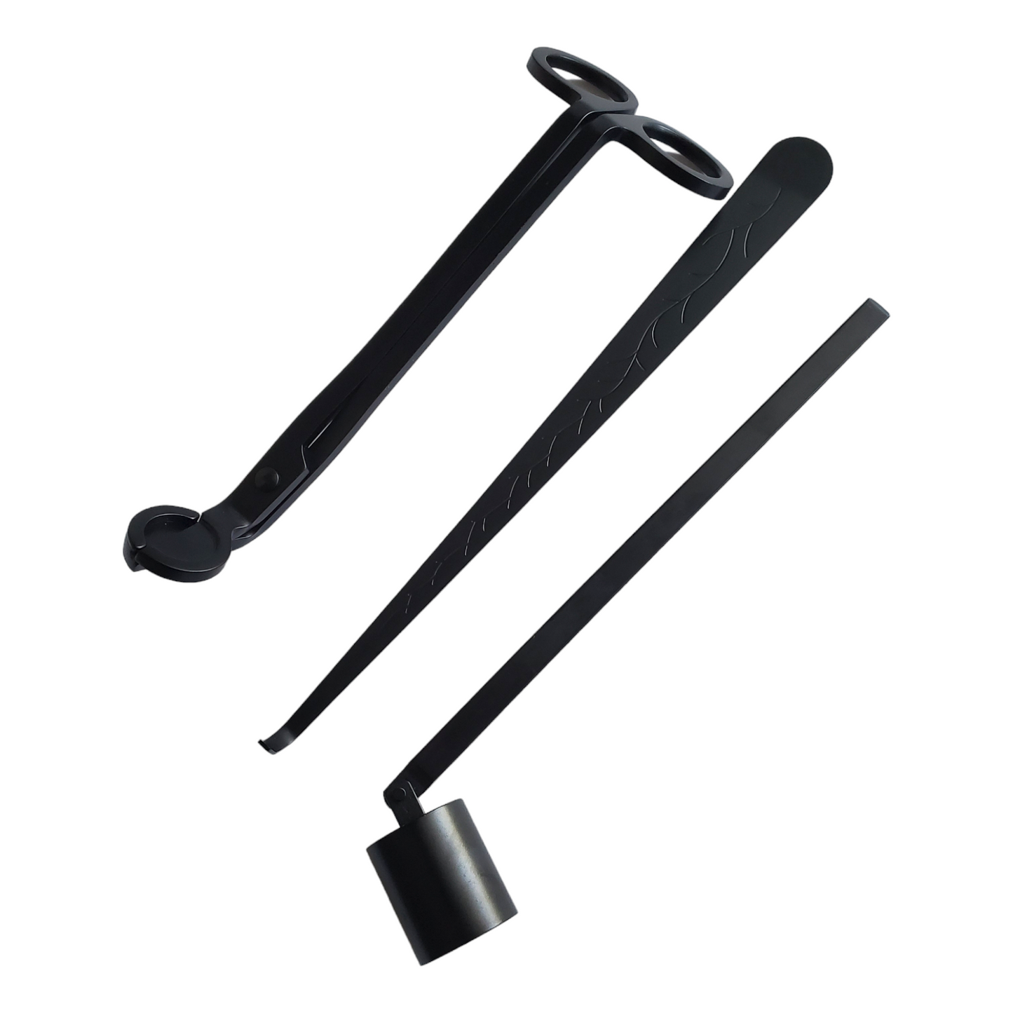 Candle Accessory Set with Wick Trimmer, Wick Dipper, and Wick Snuffer