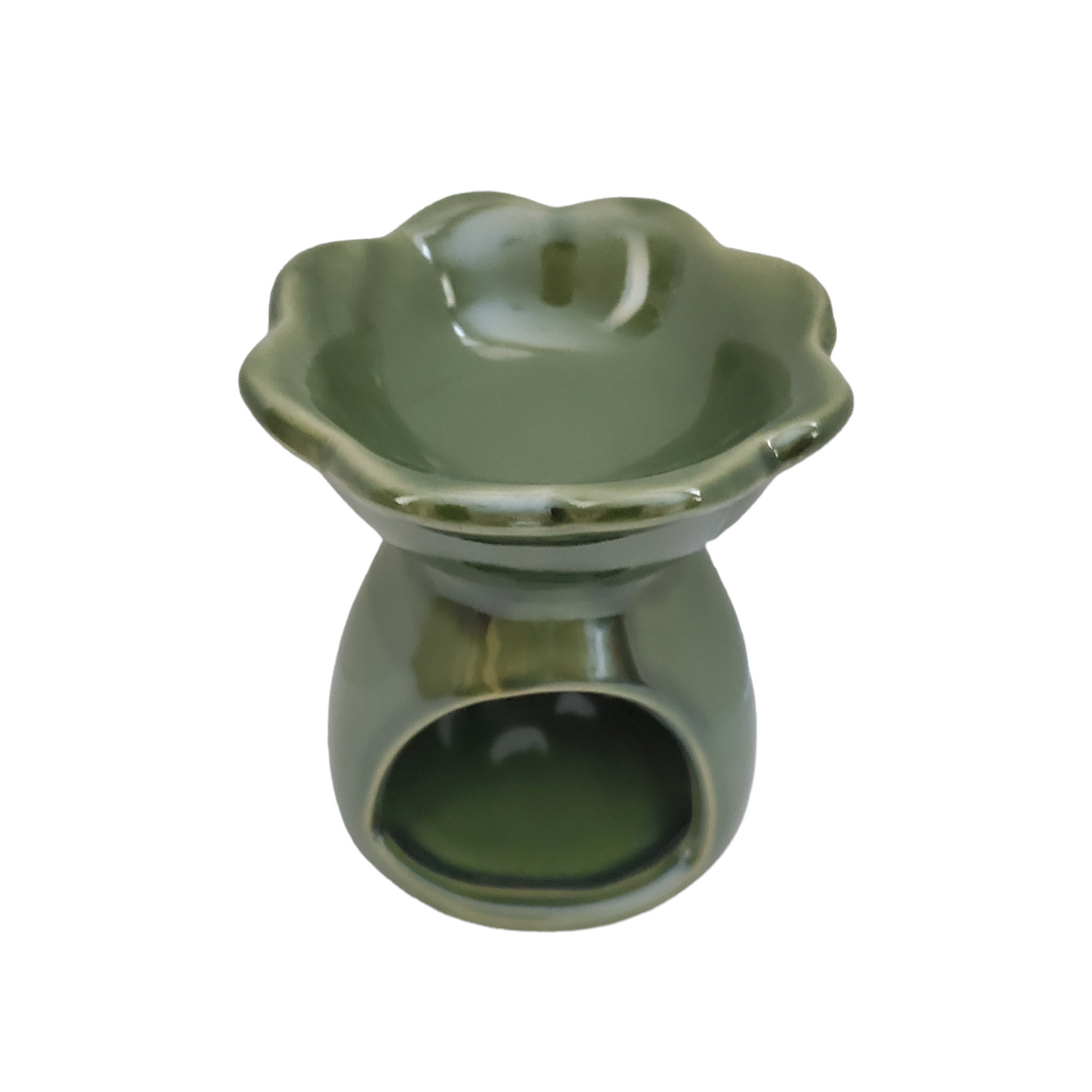 Porcelain Flower Tea Light Warmer