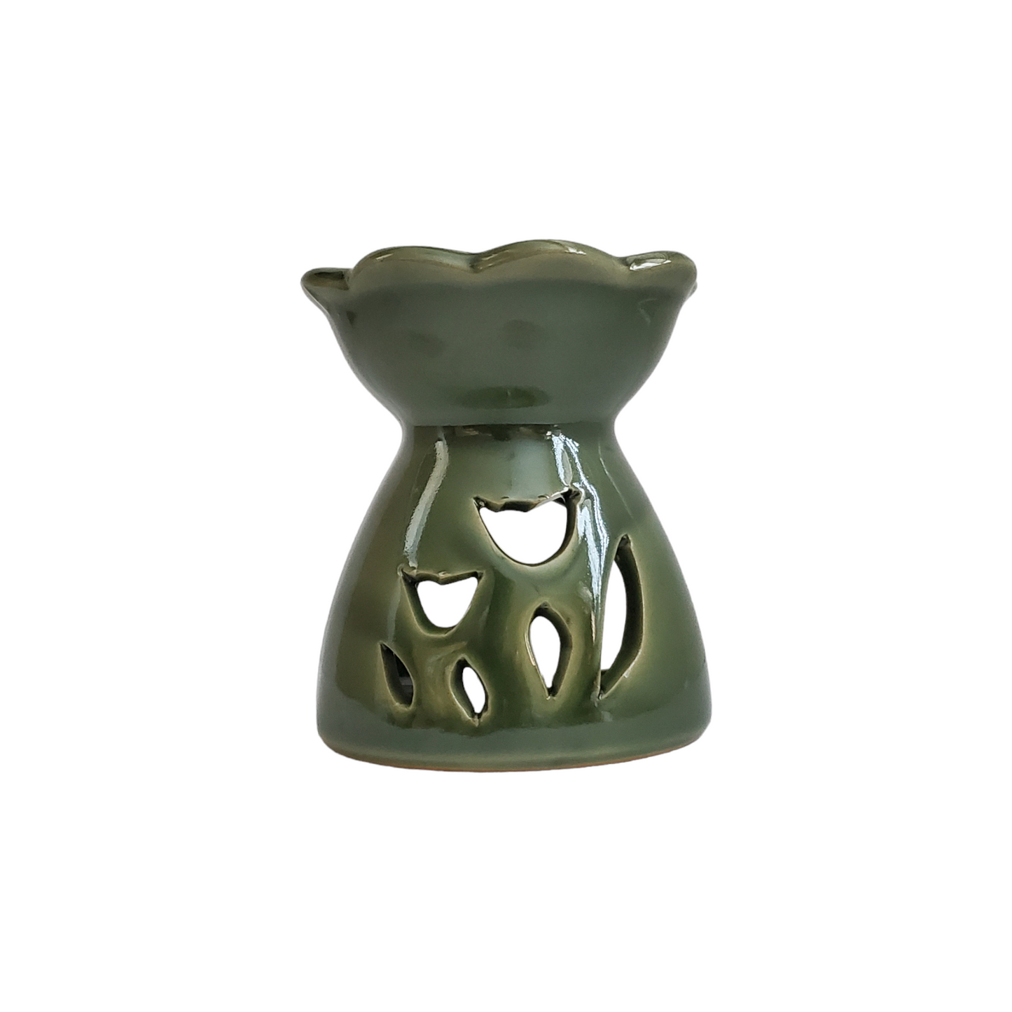 Porcelain Flower Tea Light Warmer