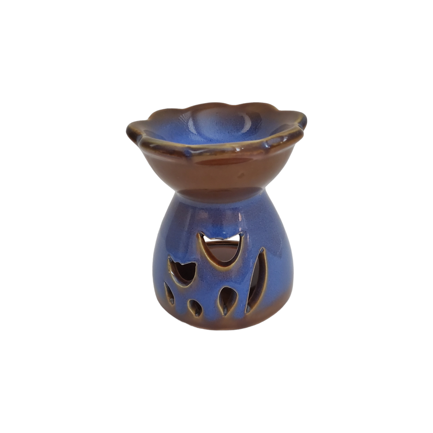Porcelain Flower Tea Light Warmer