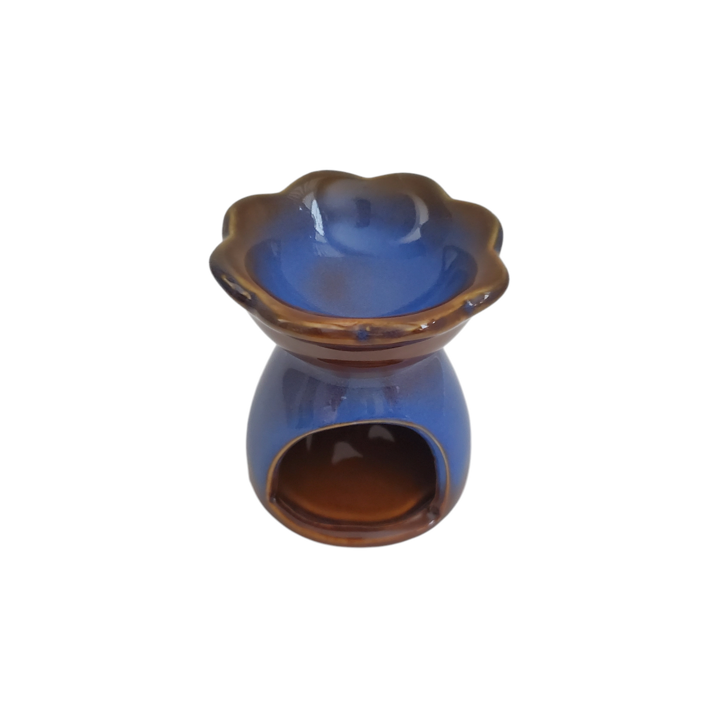 Porcelain Flower Tea Light Warmer
