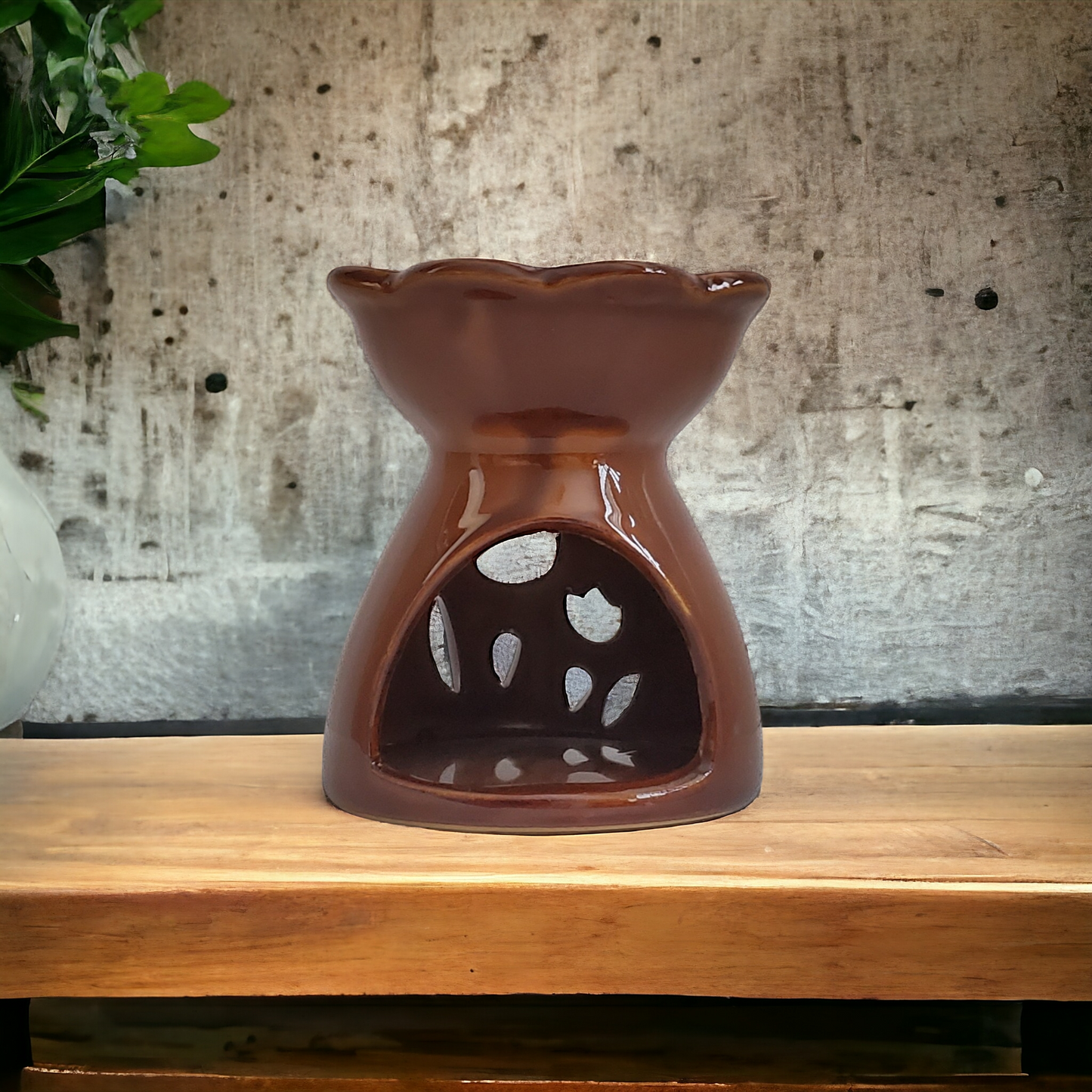 Porcelain Flower Tea Light Warmer