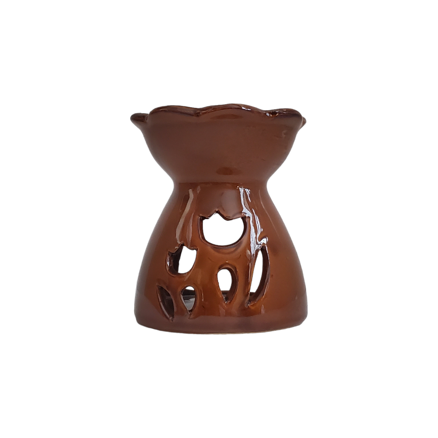 Porcelain Flower Tea Light Warmer