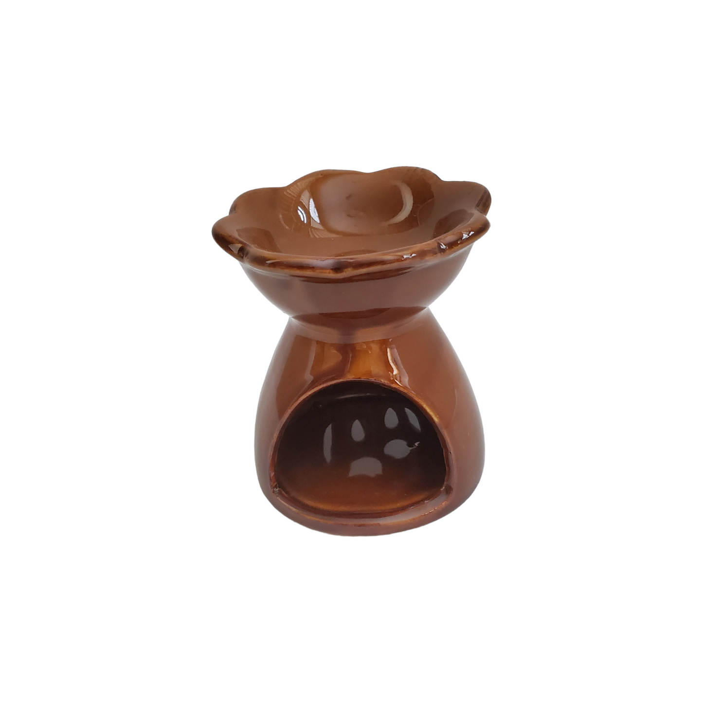Porcelain Flower Tea Light Warmer
