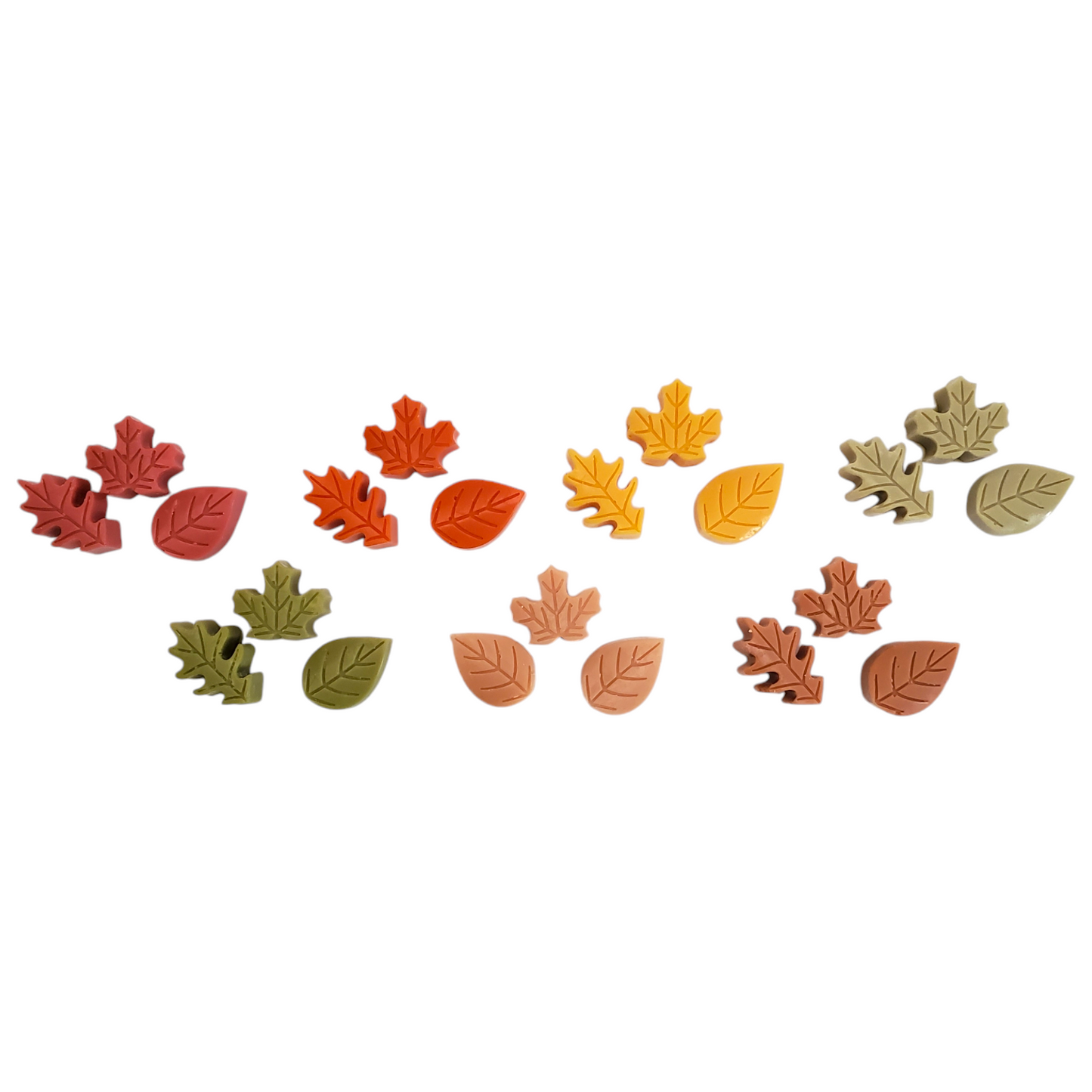 Autumn Leaves and Pumpkin Soy Wax Melts- Fall Collection