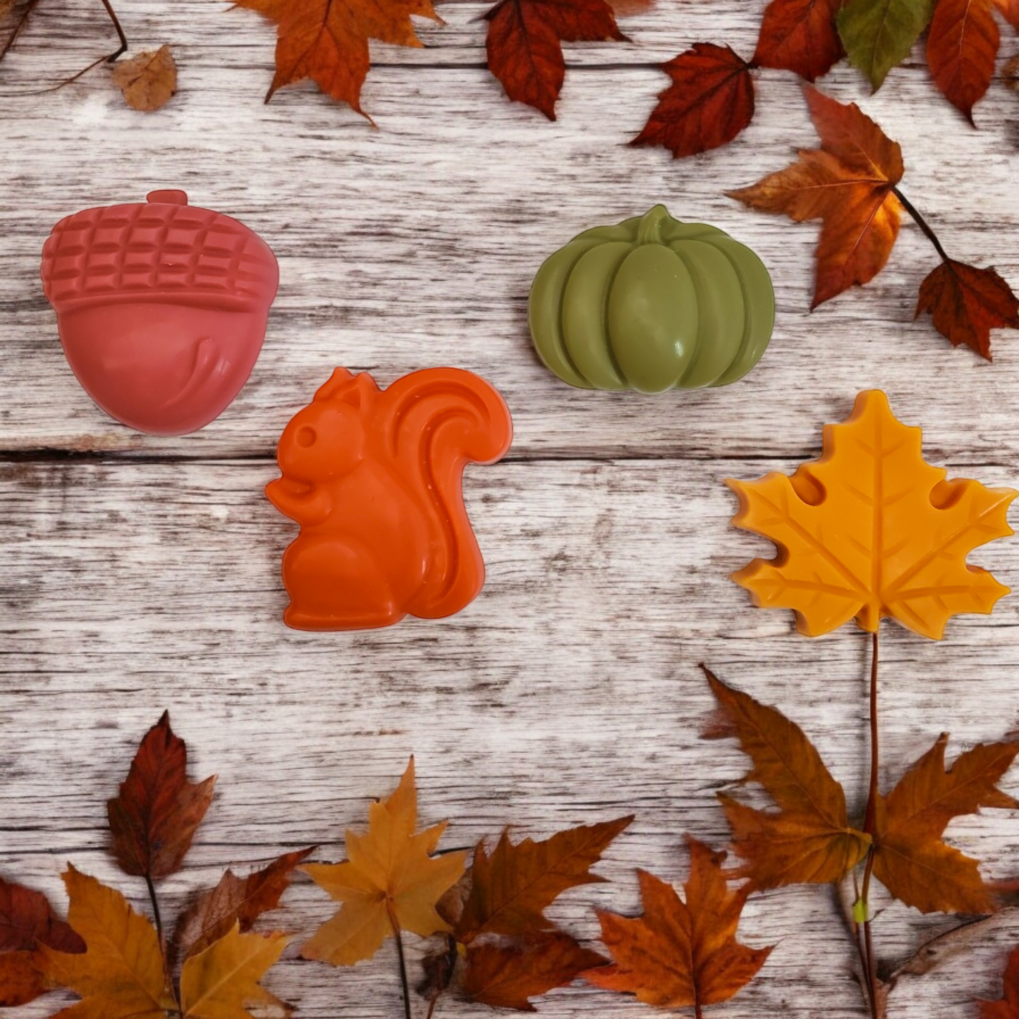 Fall Themed Snappable Soy Wax Melts-Fall Collection