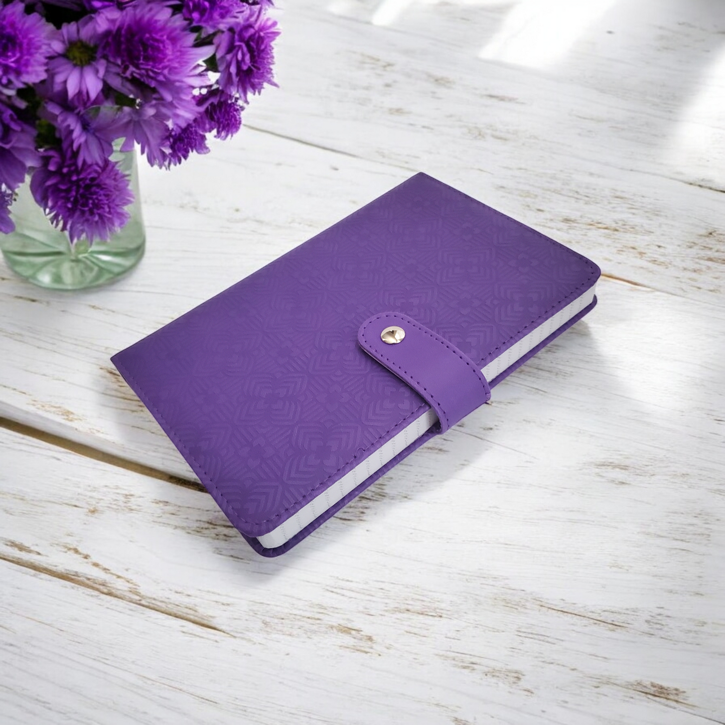 Padded Leatherette Covered Journals