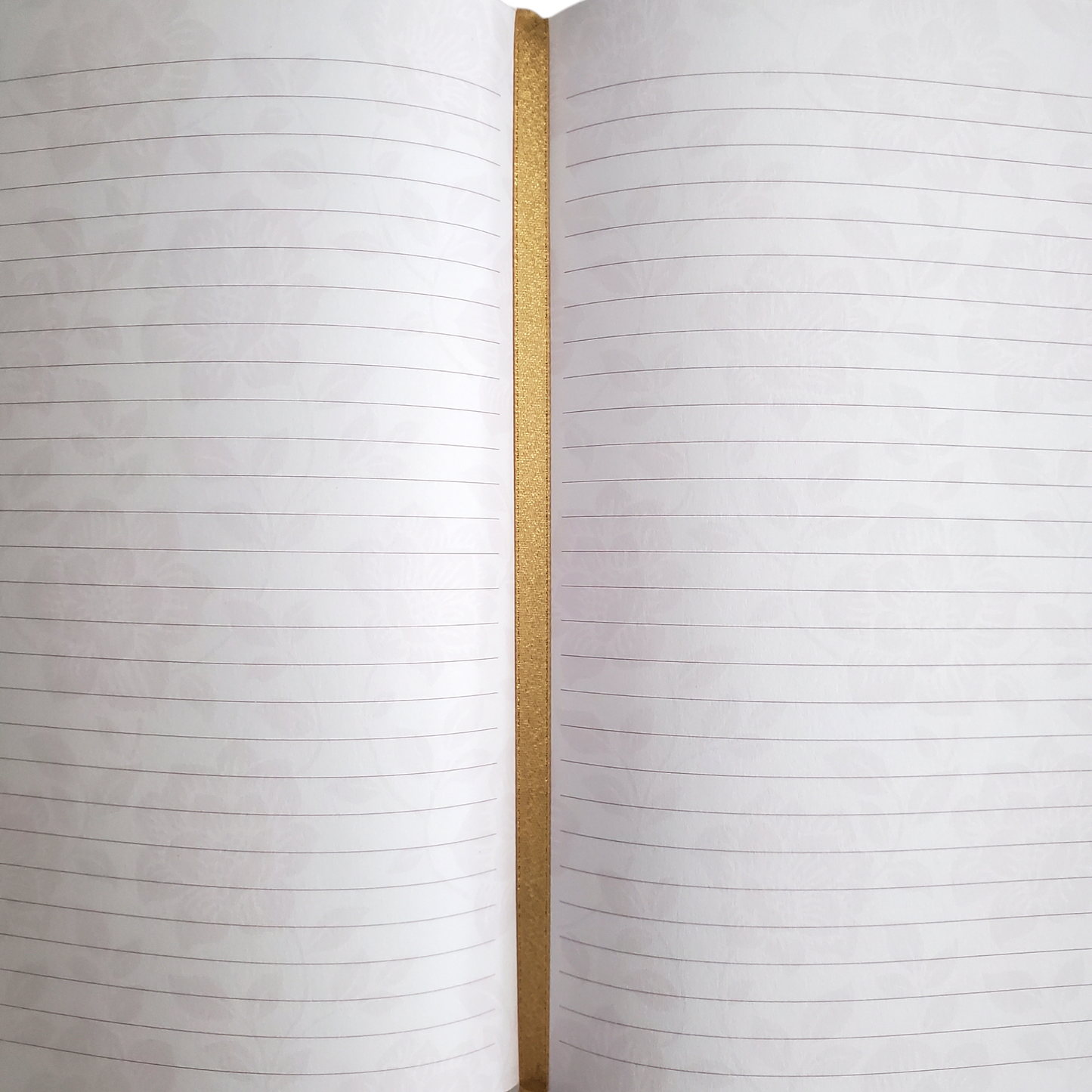 Pink Rose Faux Leather Covered Journal