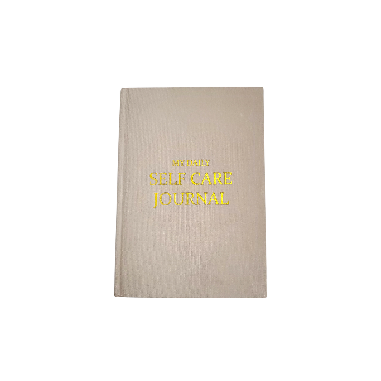 My Daily Self Care Hard Cover Journal