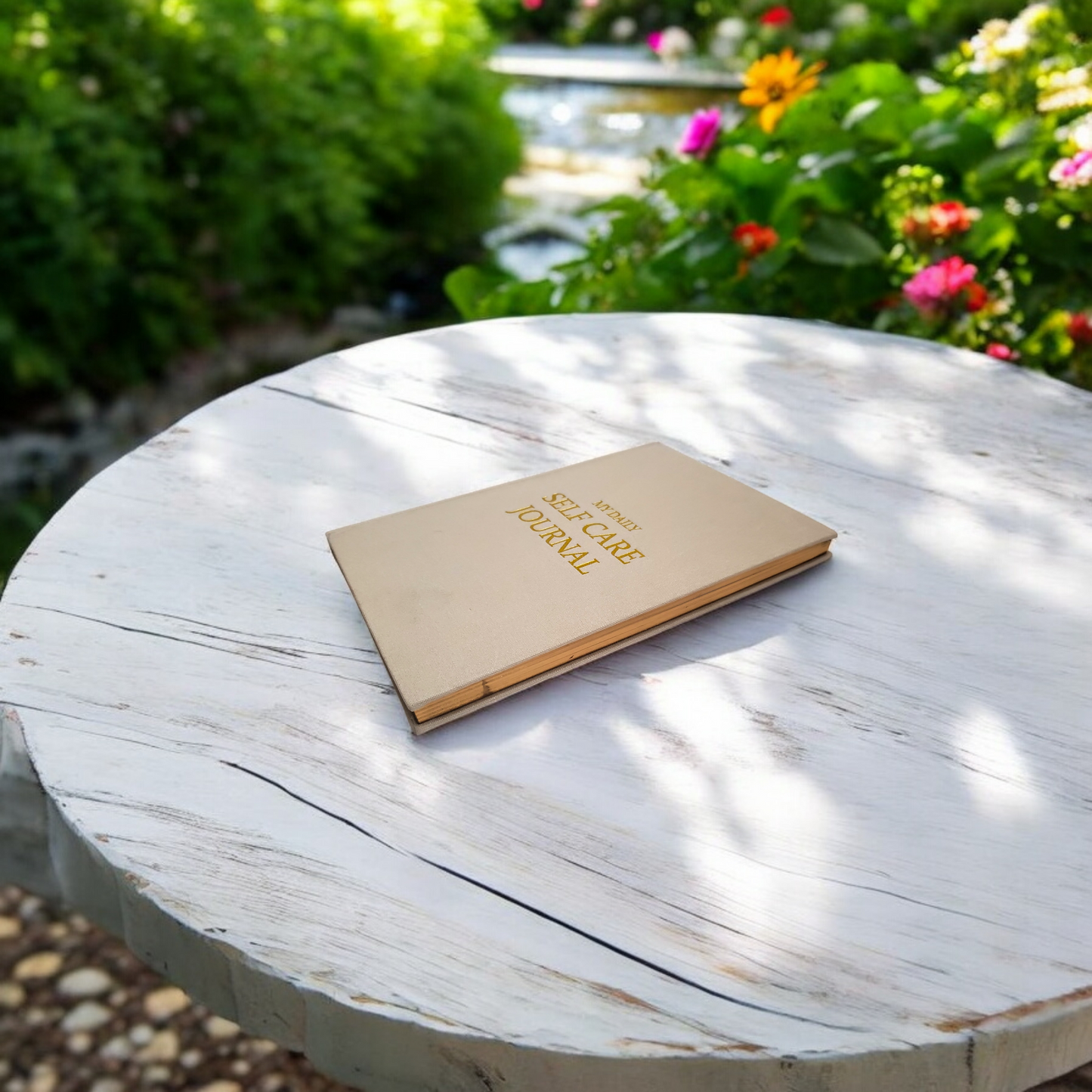 My Daily Self Care Hard Cover Journal