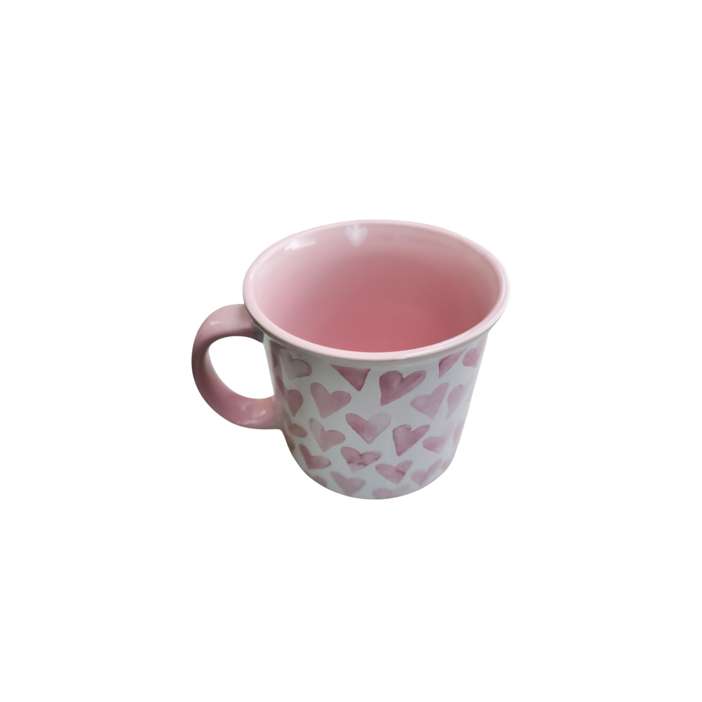 Pretty Pink Hearts Mug