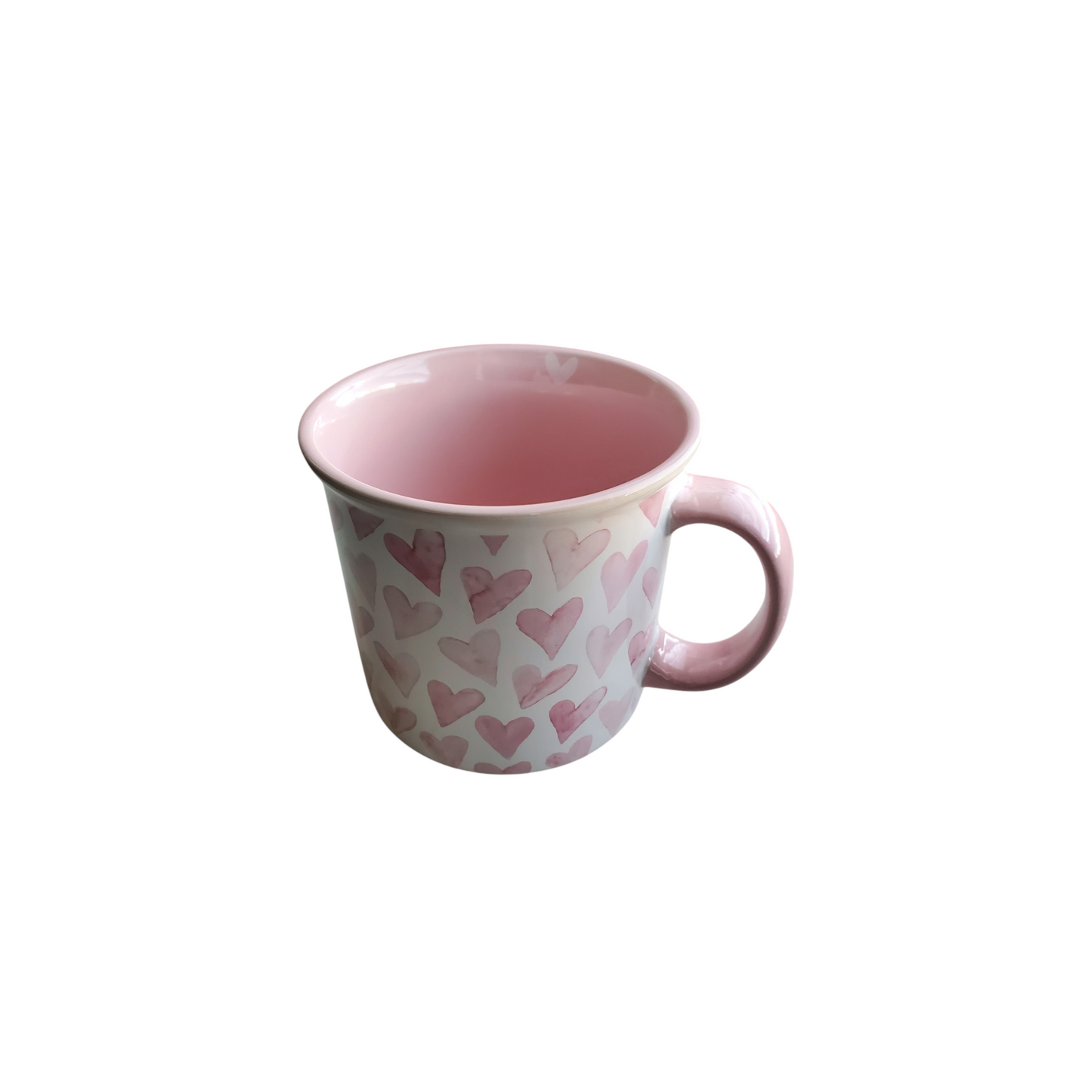Pretty Pink Hearts Mug