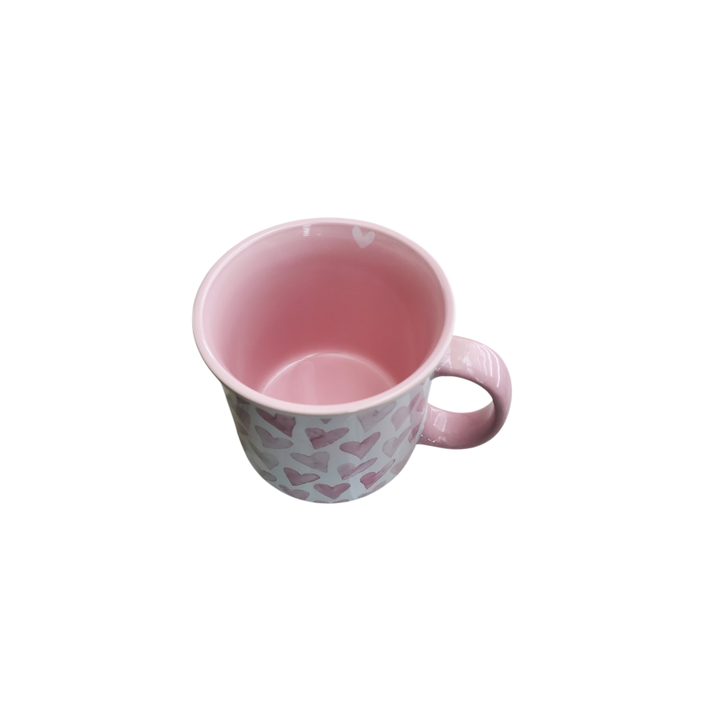 Pretty Pink Hearts Mug