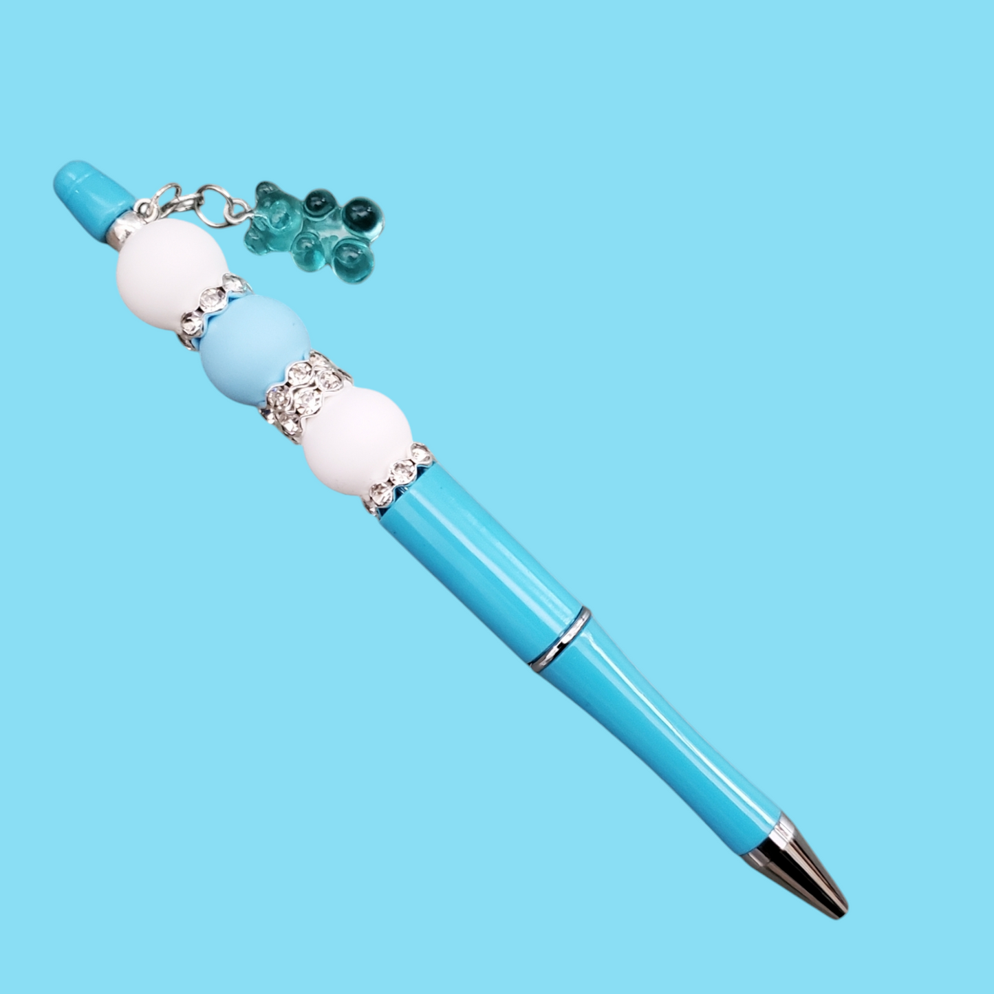 Teddy Bear Charm Pens