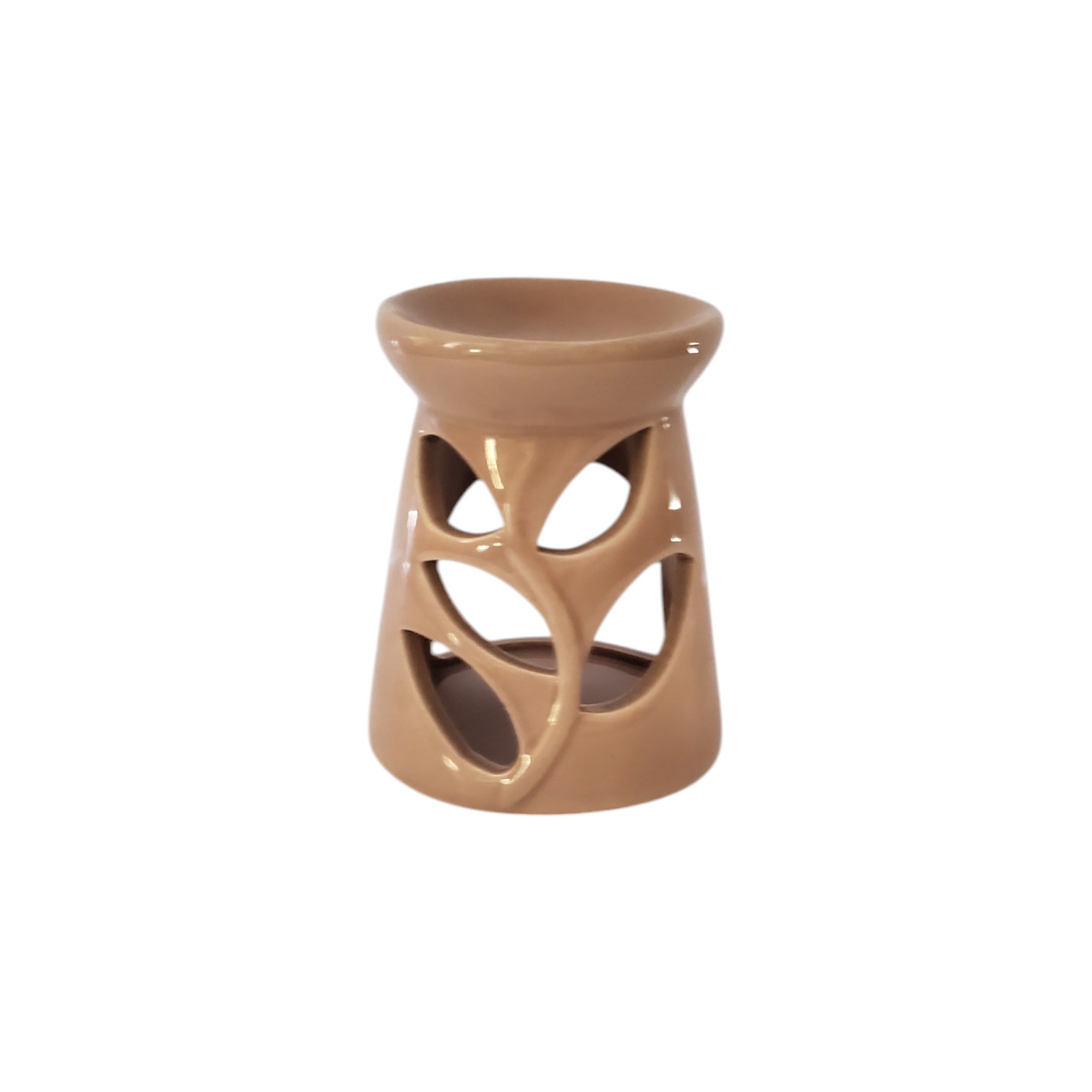 Ceramic Leaf Tea Light Warmer