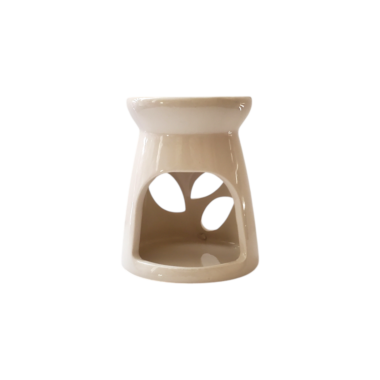 Ceramic Leaf Tea Light Warmer