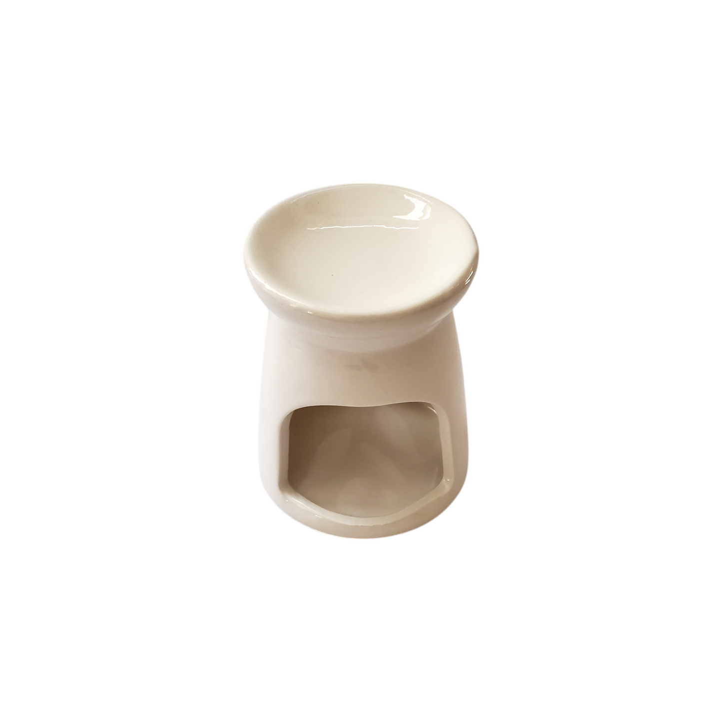Ceramic Leaf Tea Light Warmer
