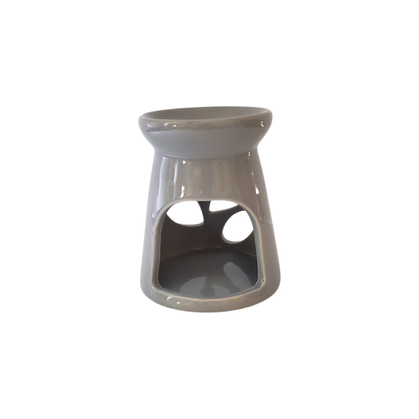 Ceramic Leaf Tea Light Warmer