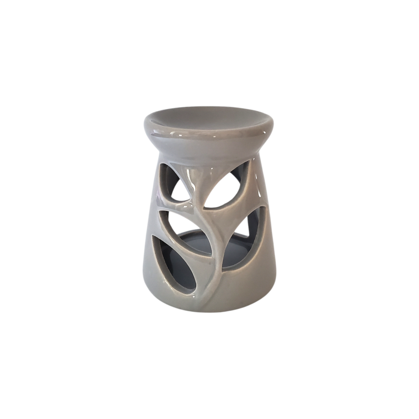 Ceramic Leaf Tea Light Warmer