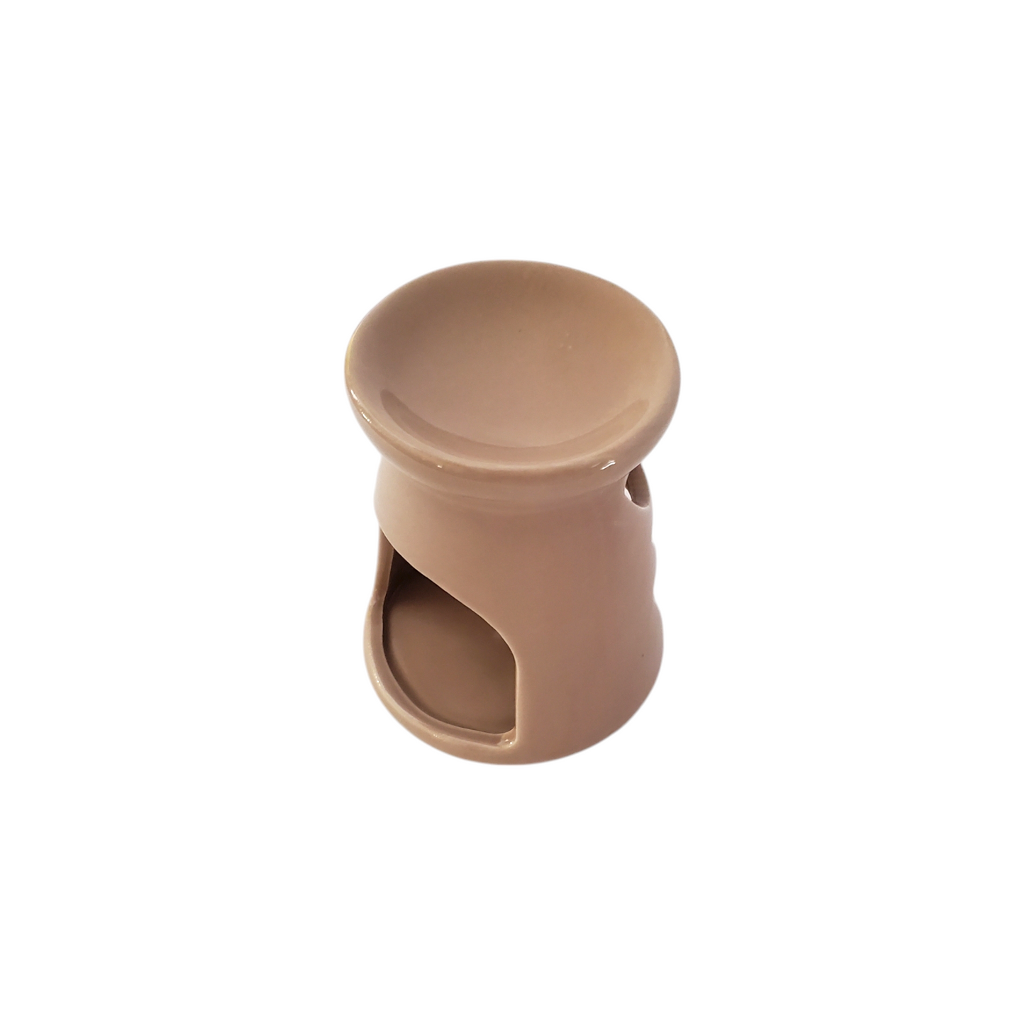 Ceramic Leaf Tea Light Warmer