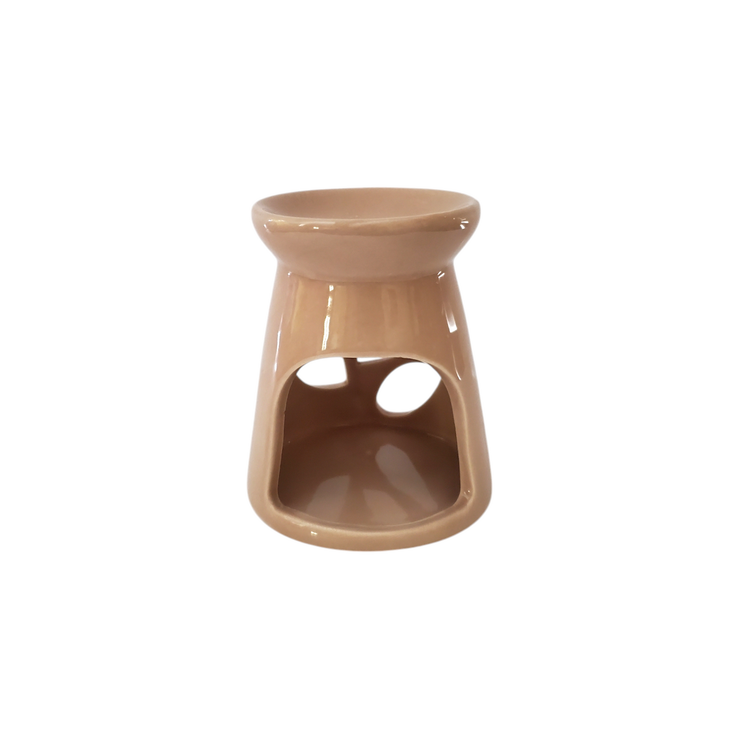 Ceramic Leaf Tea Light Warmer