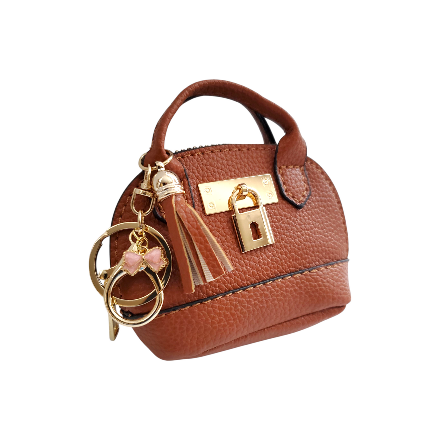 Classic Mini Handbag Keychains  (Color Options Available )