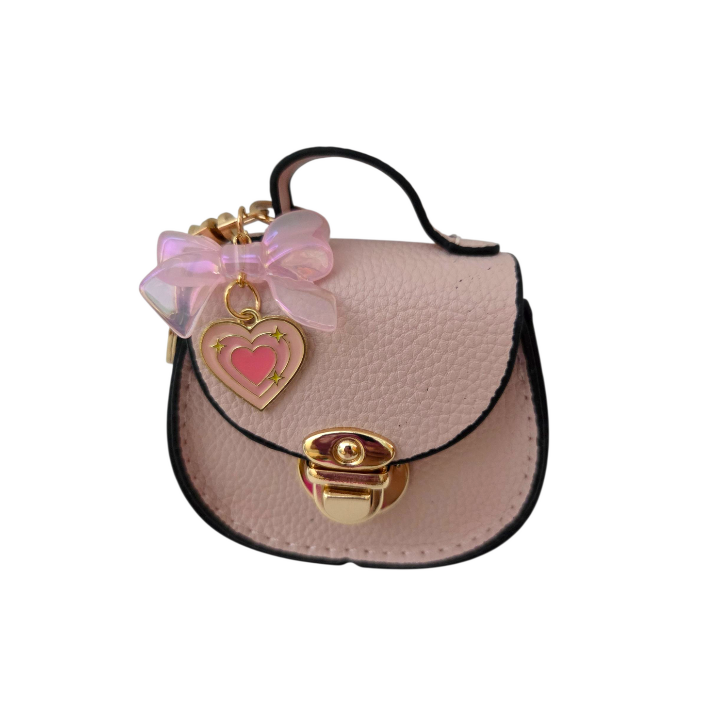 Mini Saddle Bag Keychains( 5 Color Options Available )