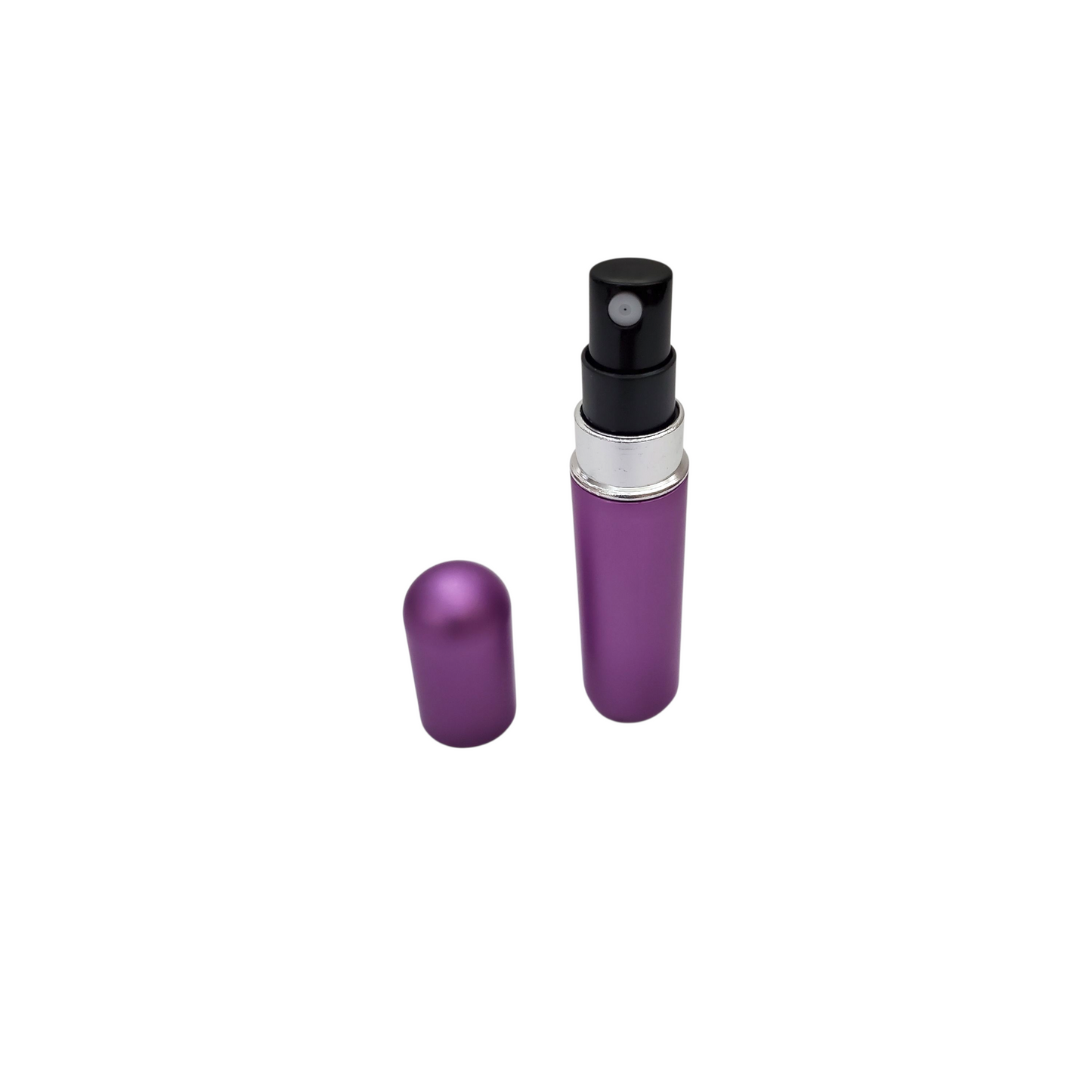 Matte Mini Travel Portable Refillable Perfume Spray Bottle (Set of 3)