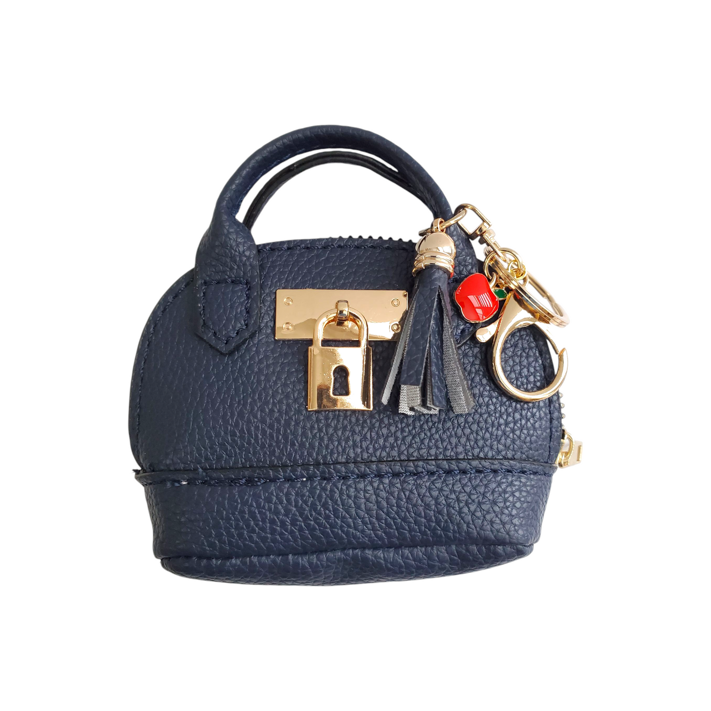 Classic Mini Handbag Keychains  (Color Options Available )