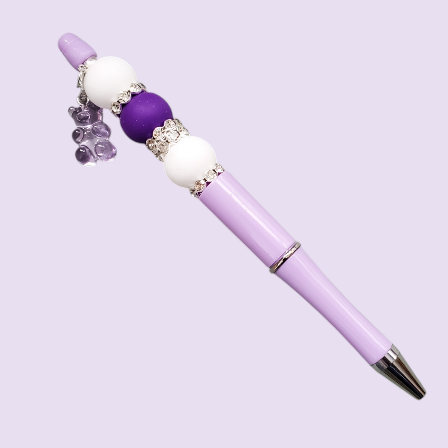 Teddy Bear Charm Pens