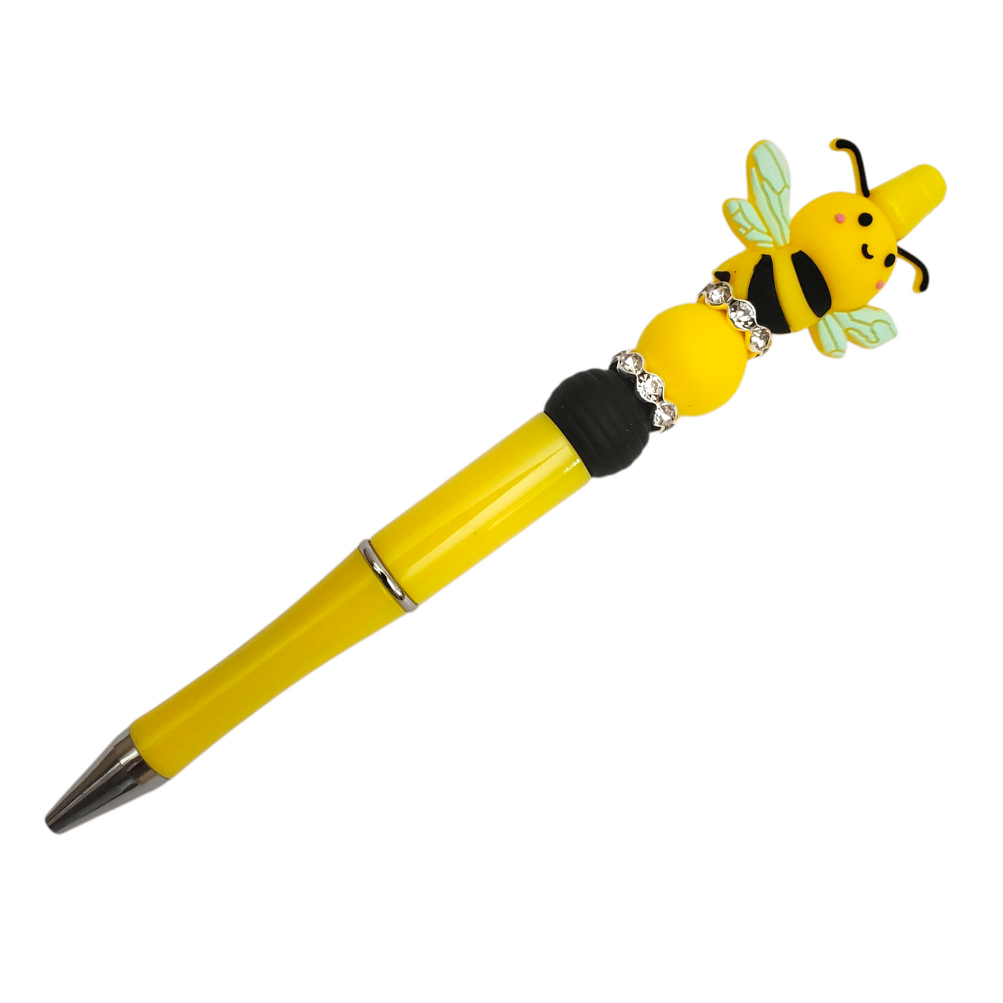 Honey Bee Beaded Pen
