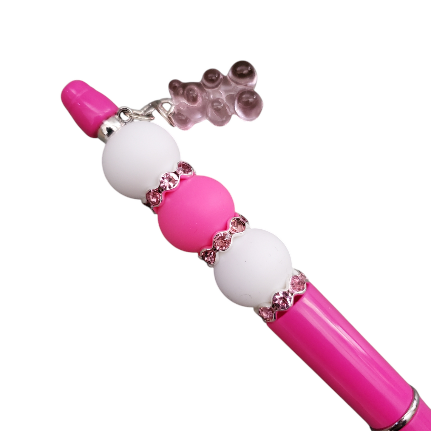 Teddy Bear Charm Pens