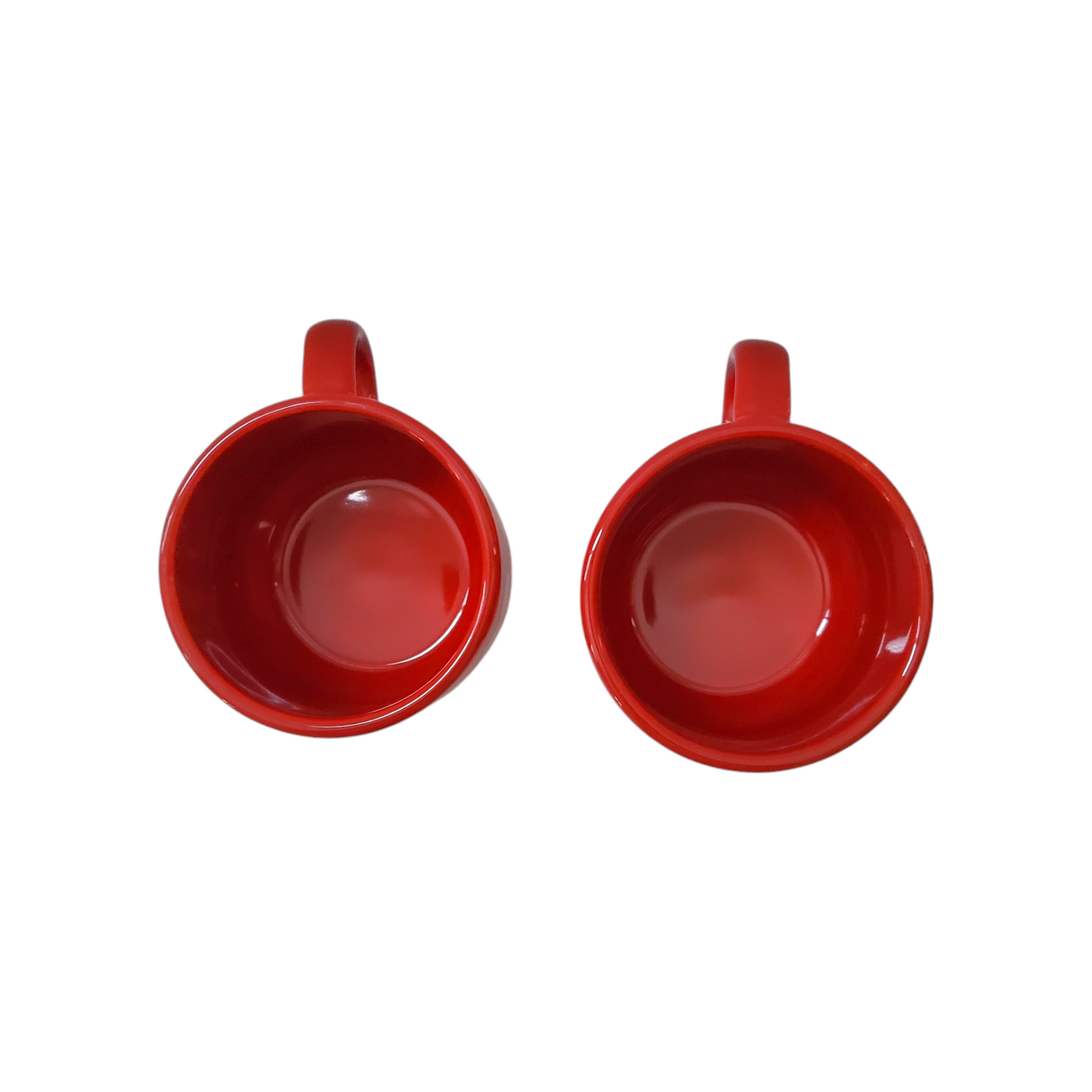 Red Expresso Heart Cups