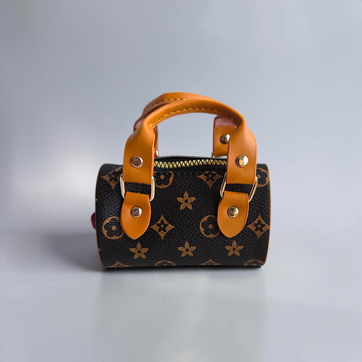 Mini Barrel Handbag Keychains