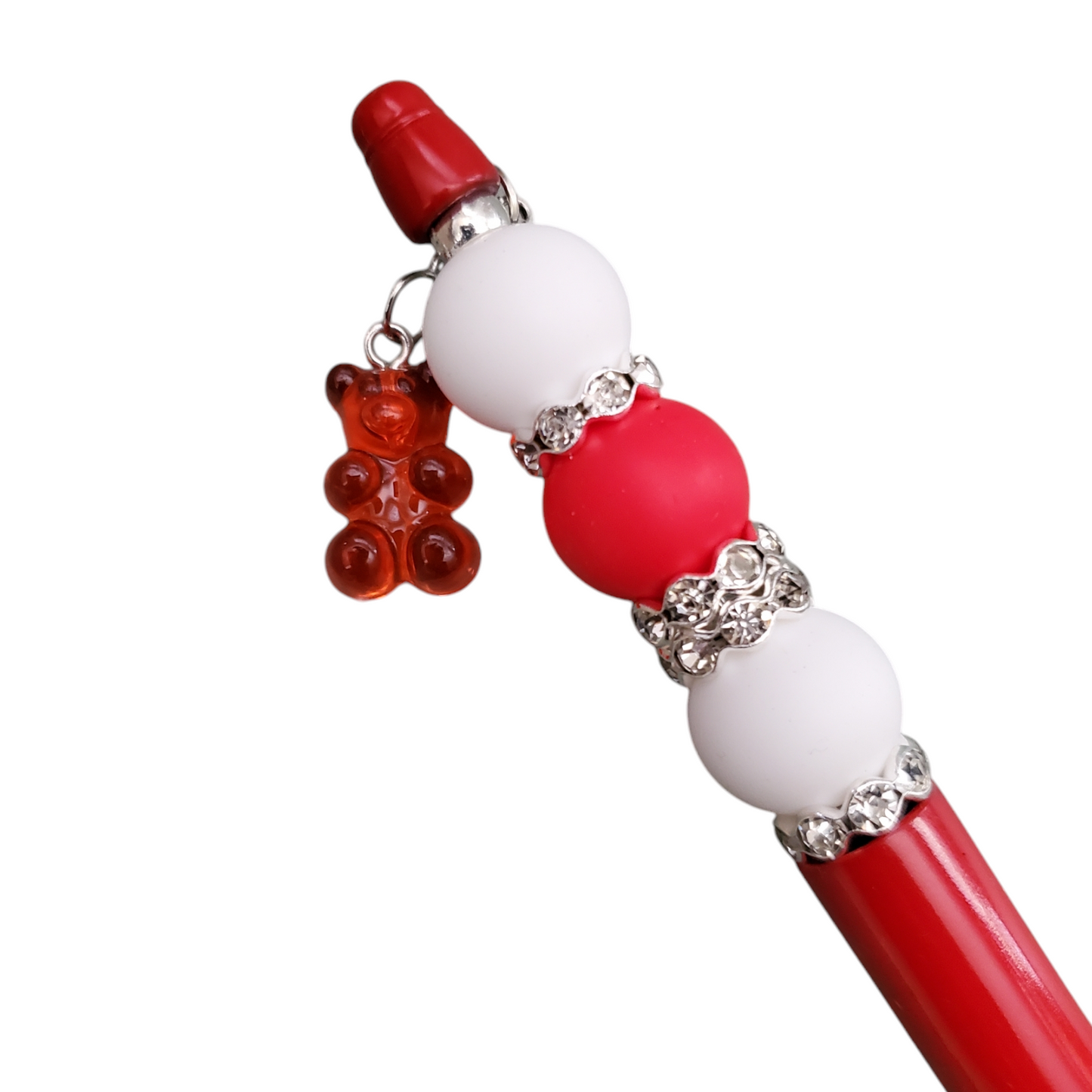 Teddy Bear Charm Pens