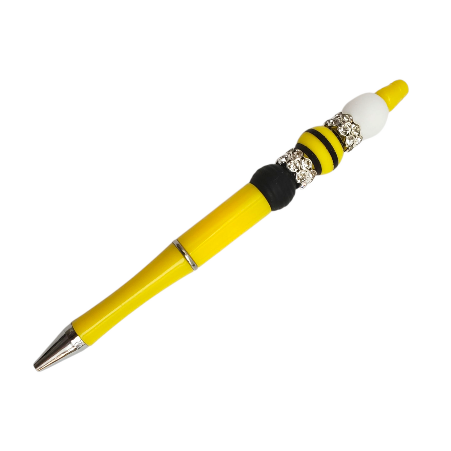 Honey Bee Beaded Pen