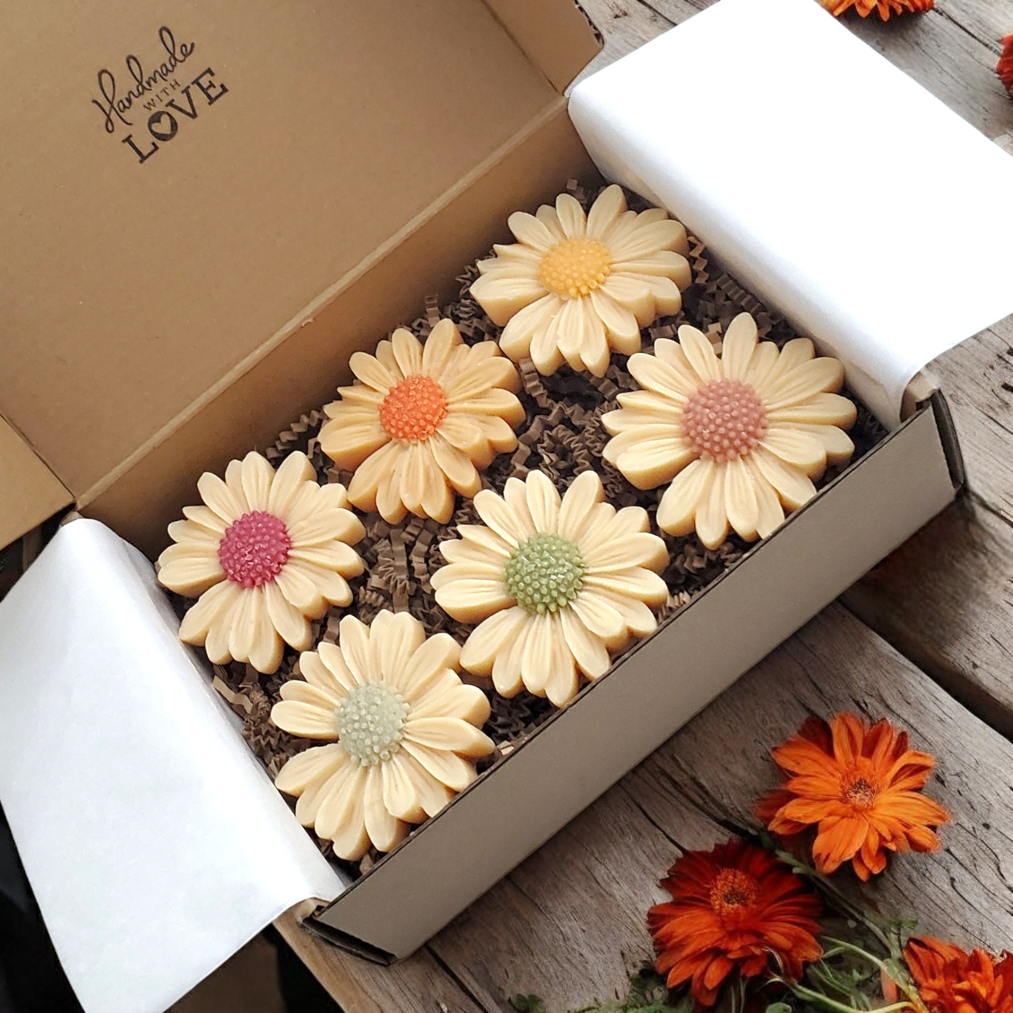 Autumn Daisy Soy Wax Melts- Fall Collection
