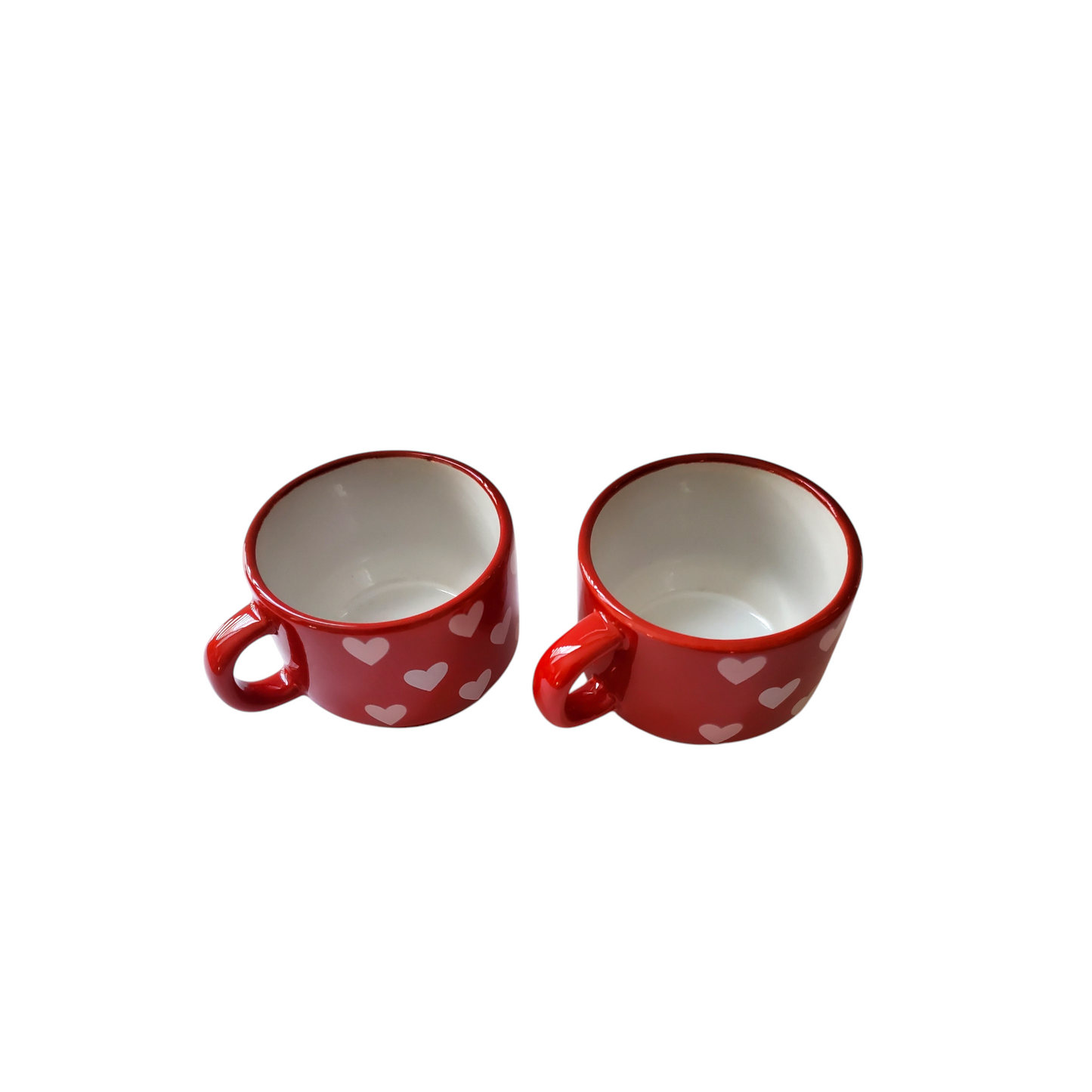 Red Expresso Heart Cups