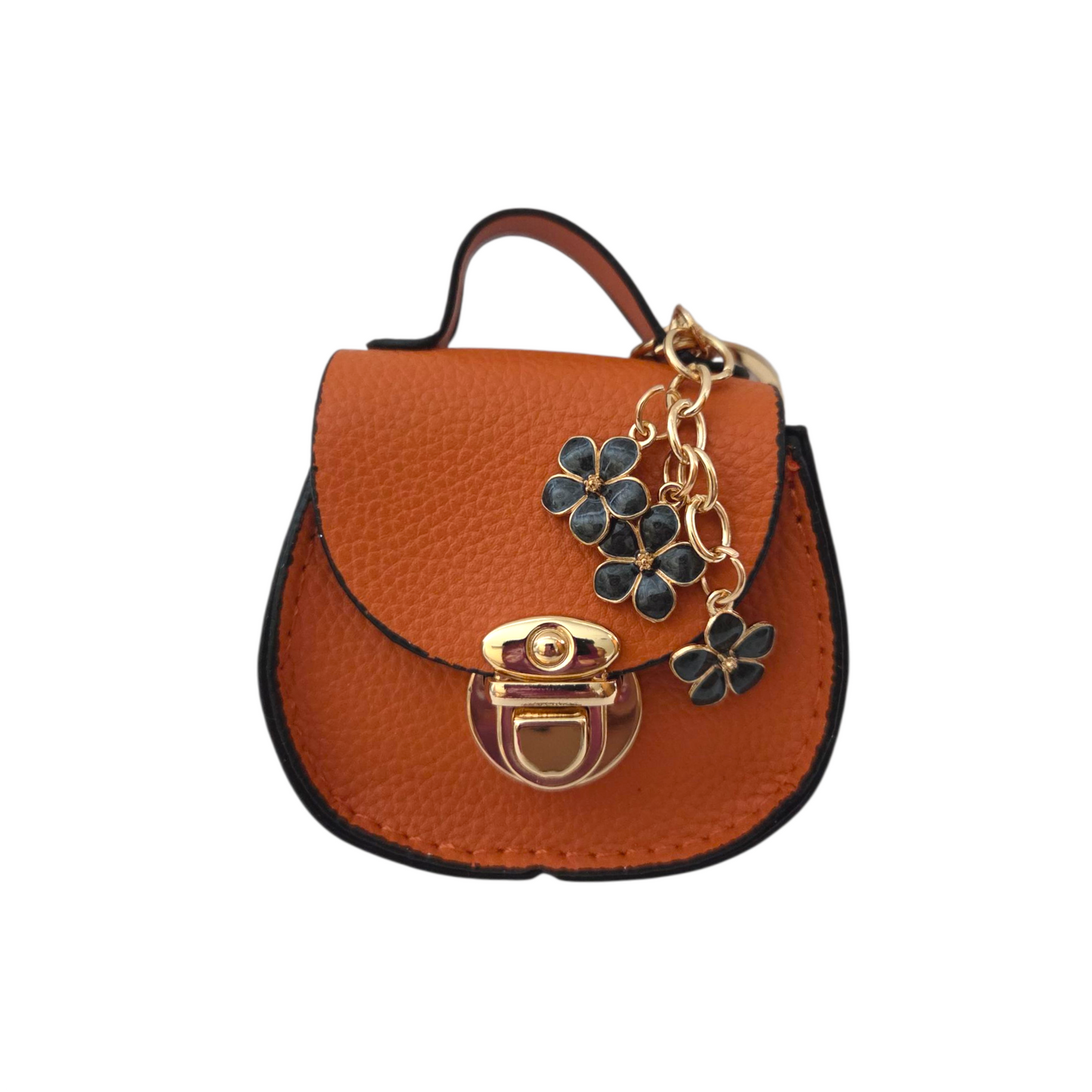 Mini Saddle Bag Keychains( 5 Color Options Available )
