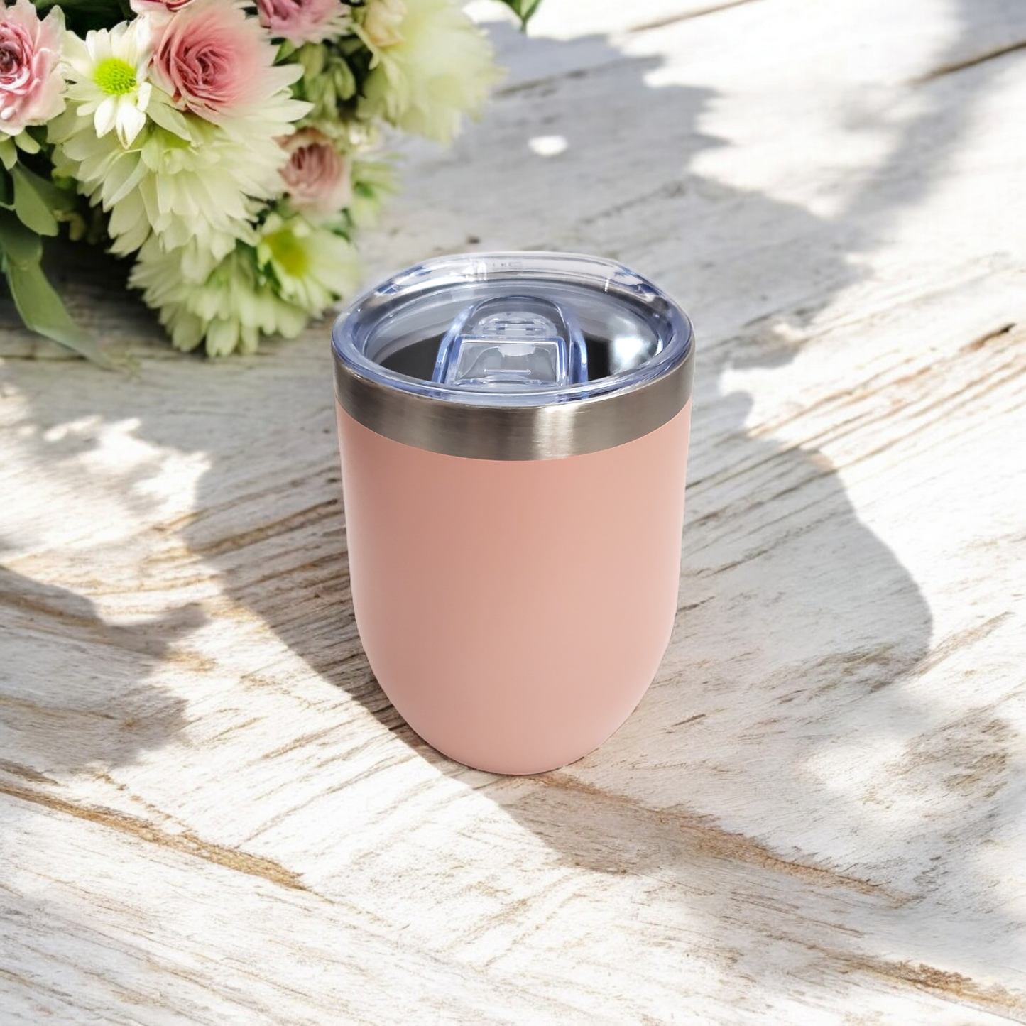 Travel Mug with Lid/ Tumbler