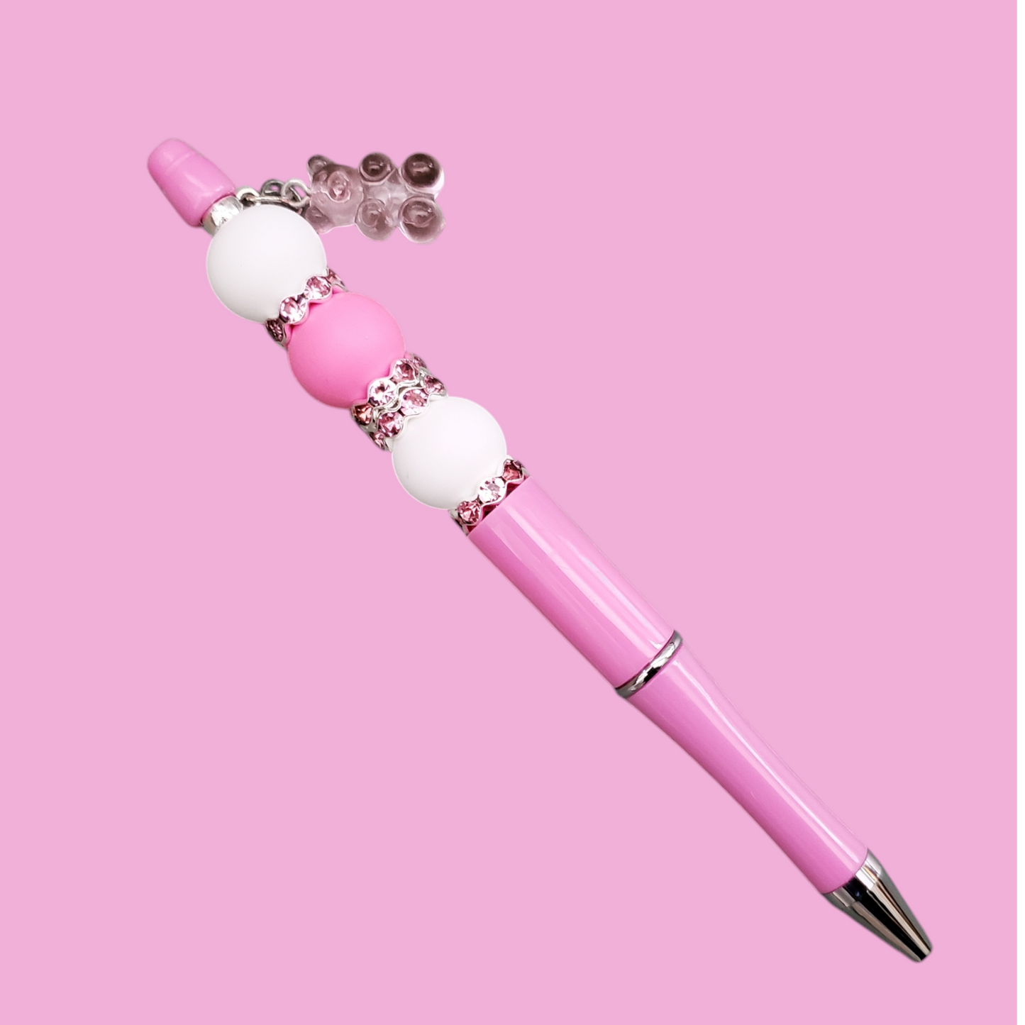 Teddy Bear Charm Pens