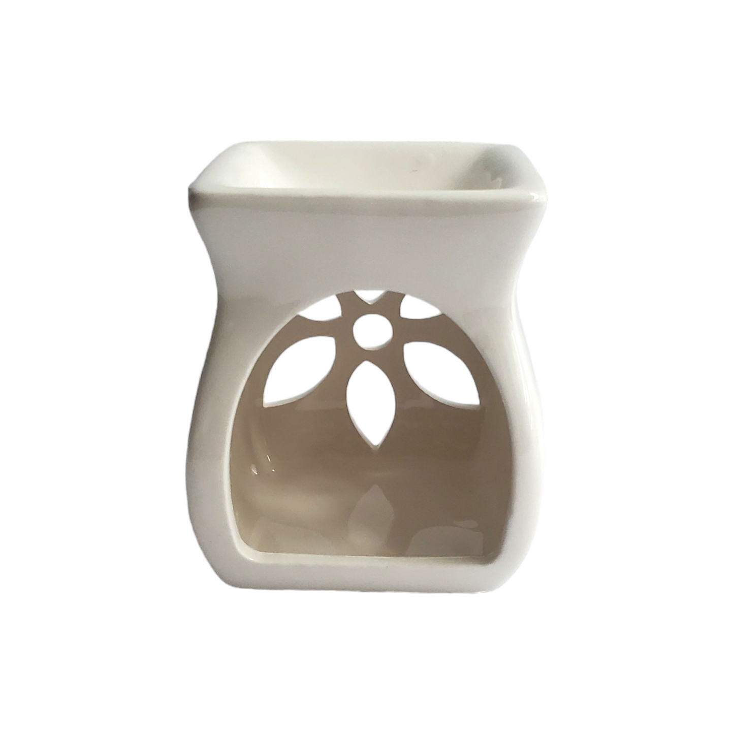 Ceramic Flower Tea Light Warmer