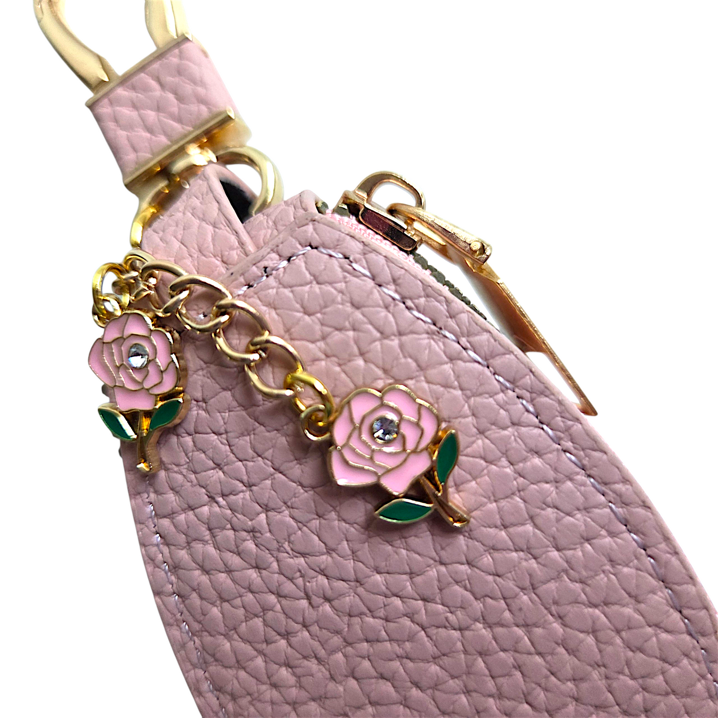 Oval Style Car Key Fob Holder