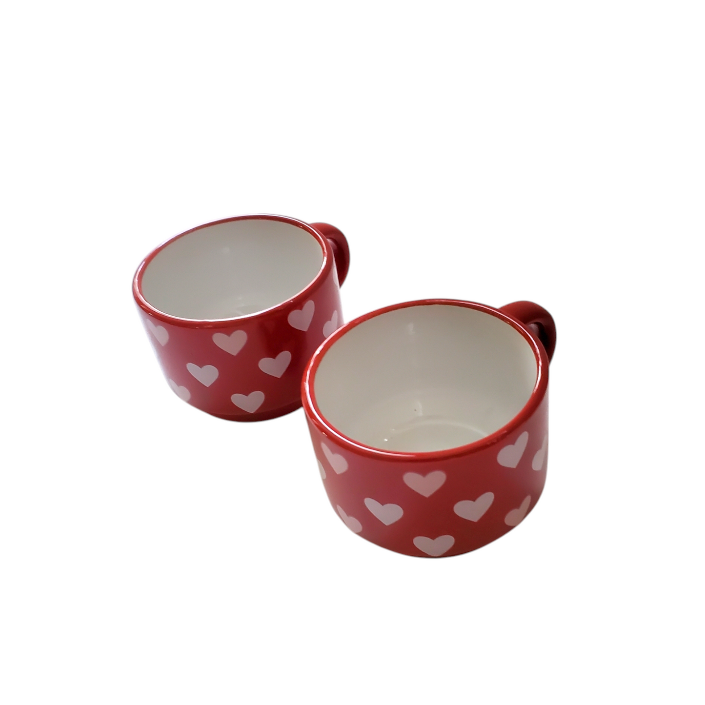Red Expresso Heart Cups