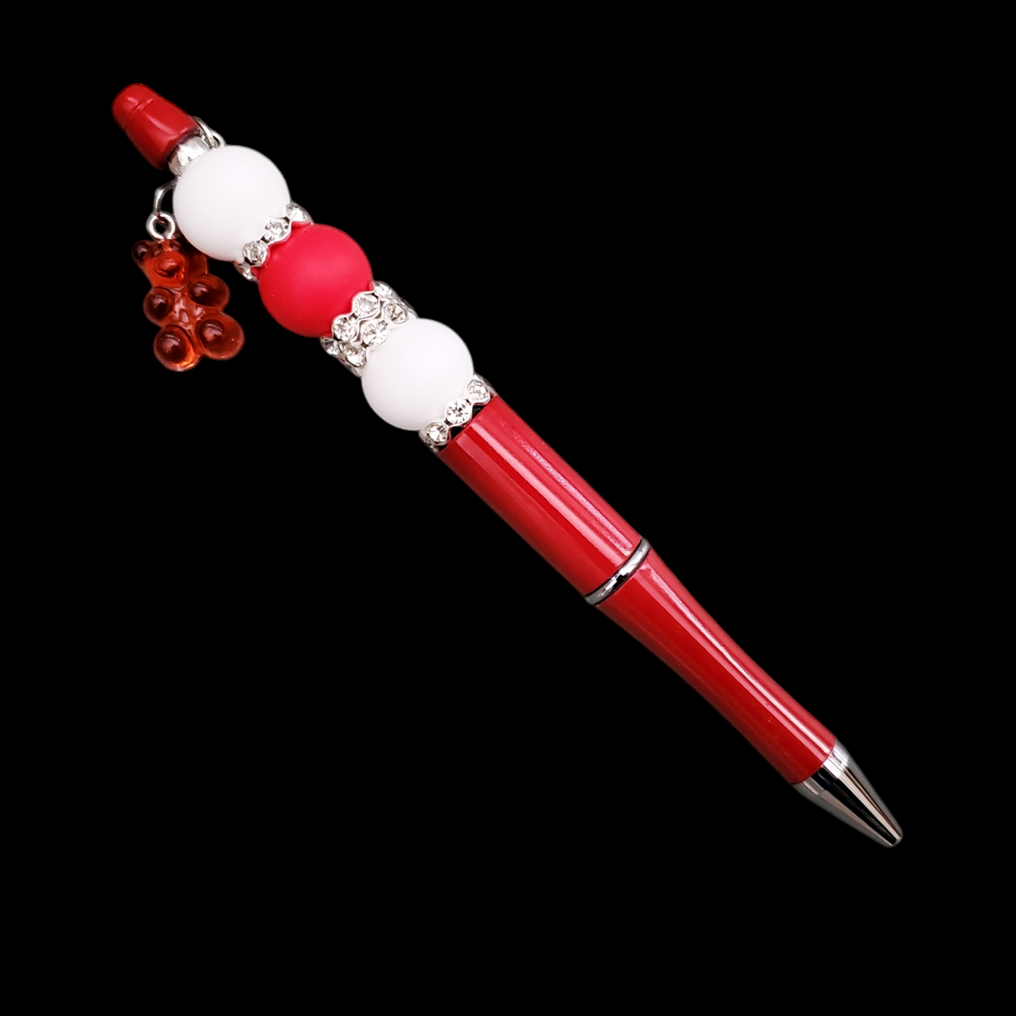 Teddy Bear Charm Pens