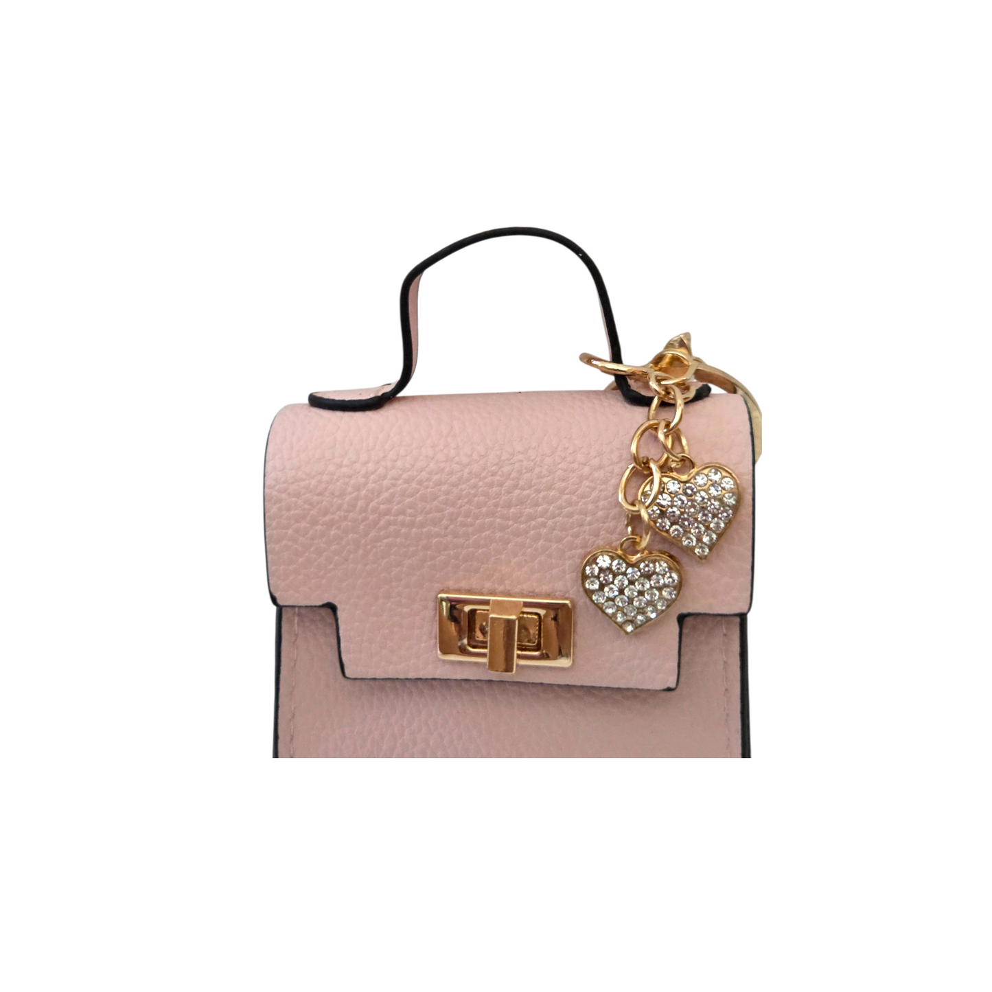 Sophisticated Mini Handbag Keychains( 7 Color Options Available )